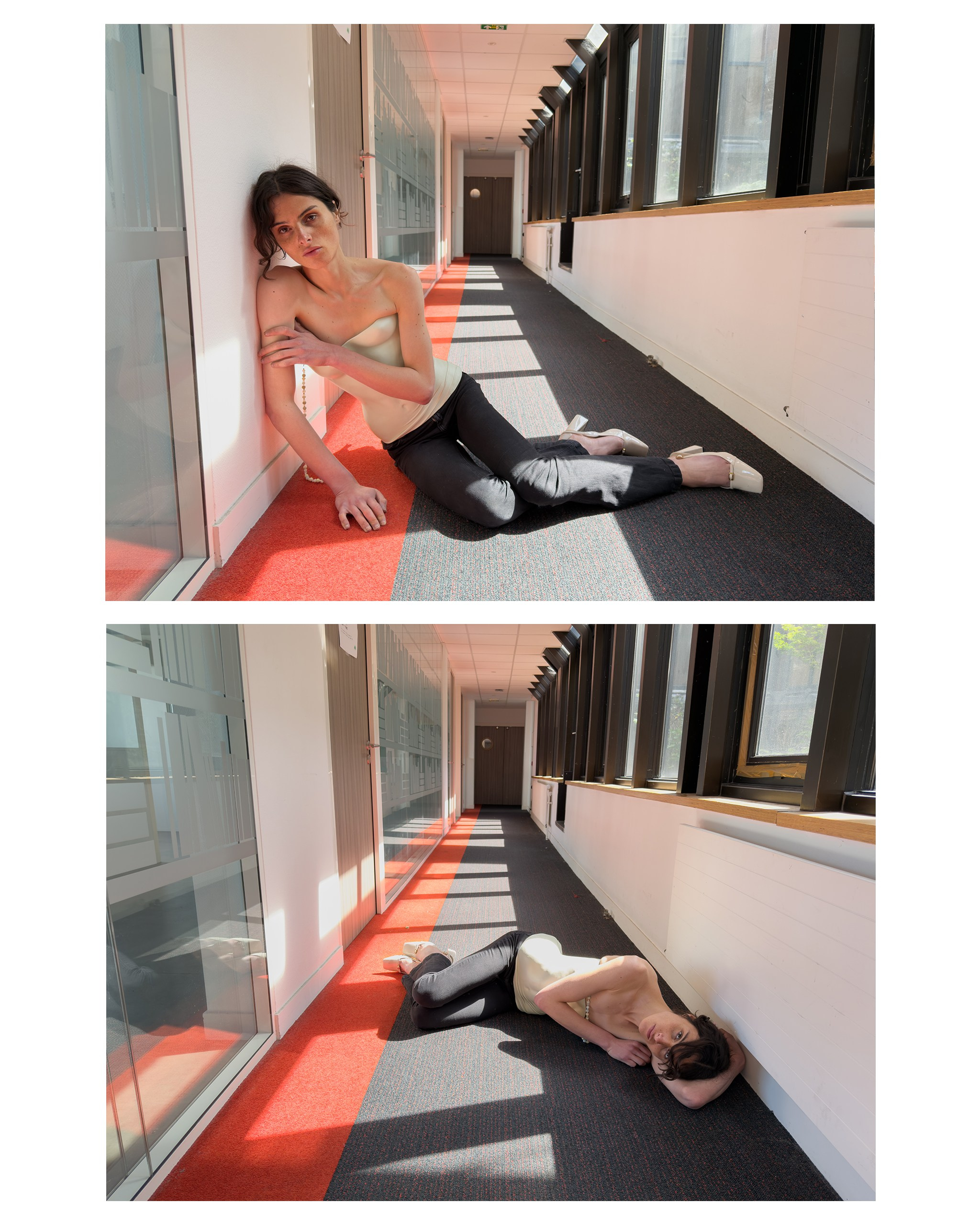 Assisting collab shoot in Paris with Onek4ever & Daniel Vaysberg. Стилист Ирина Савельева