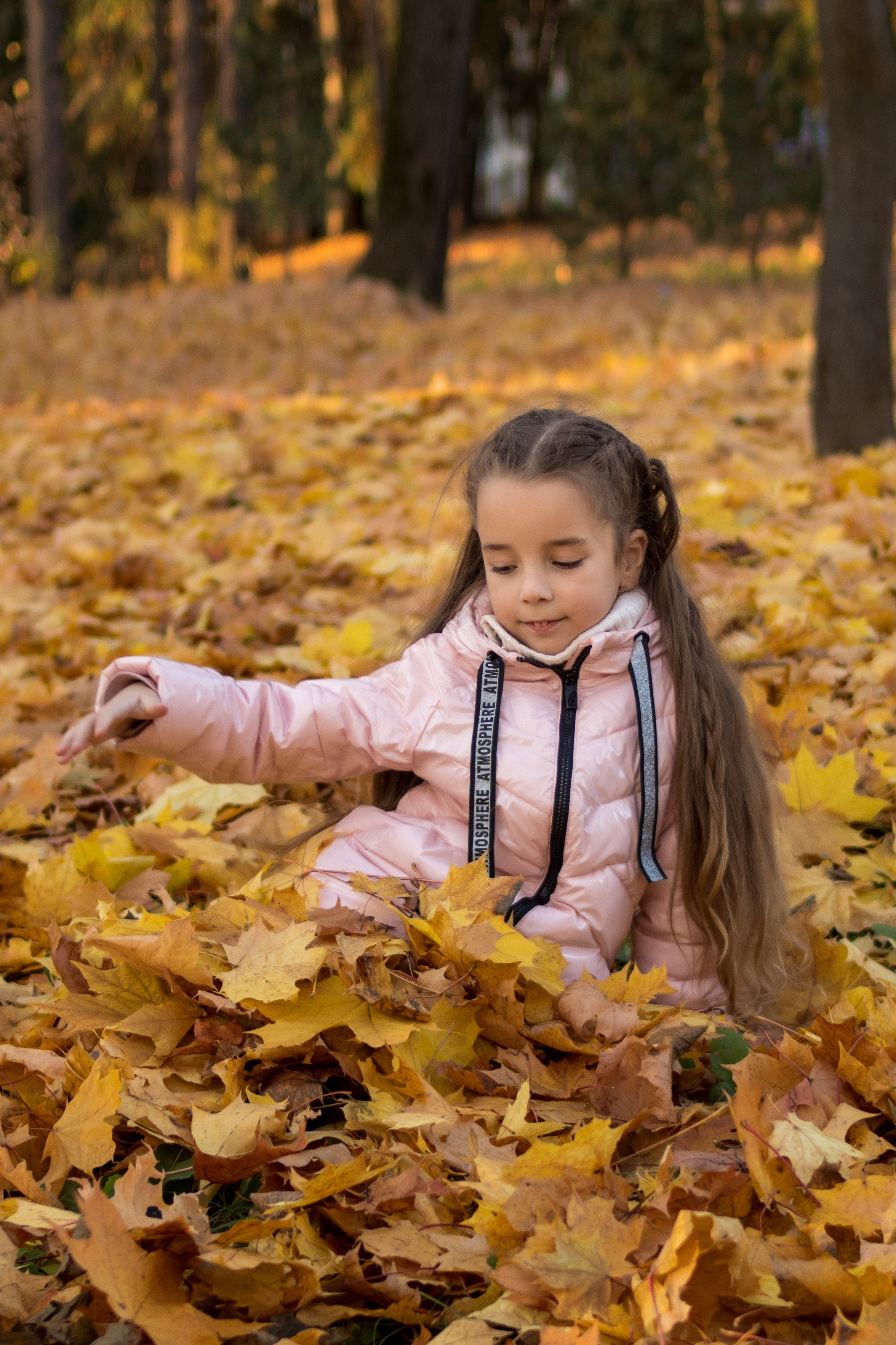 Мария с детишками в парк-отеле «Воздвиженское». Фотограф в Серпухове Наталья Руденко