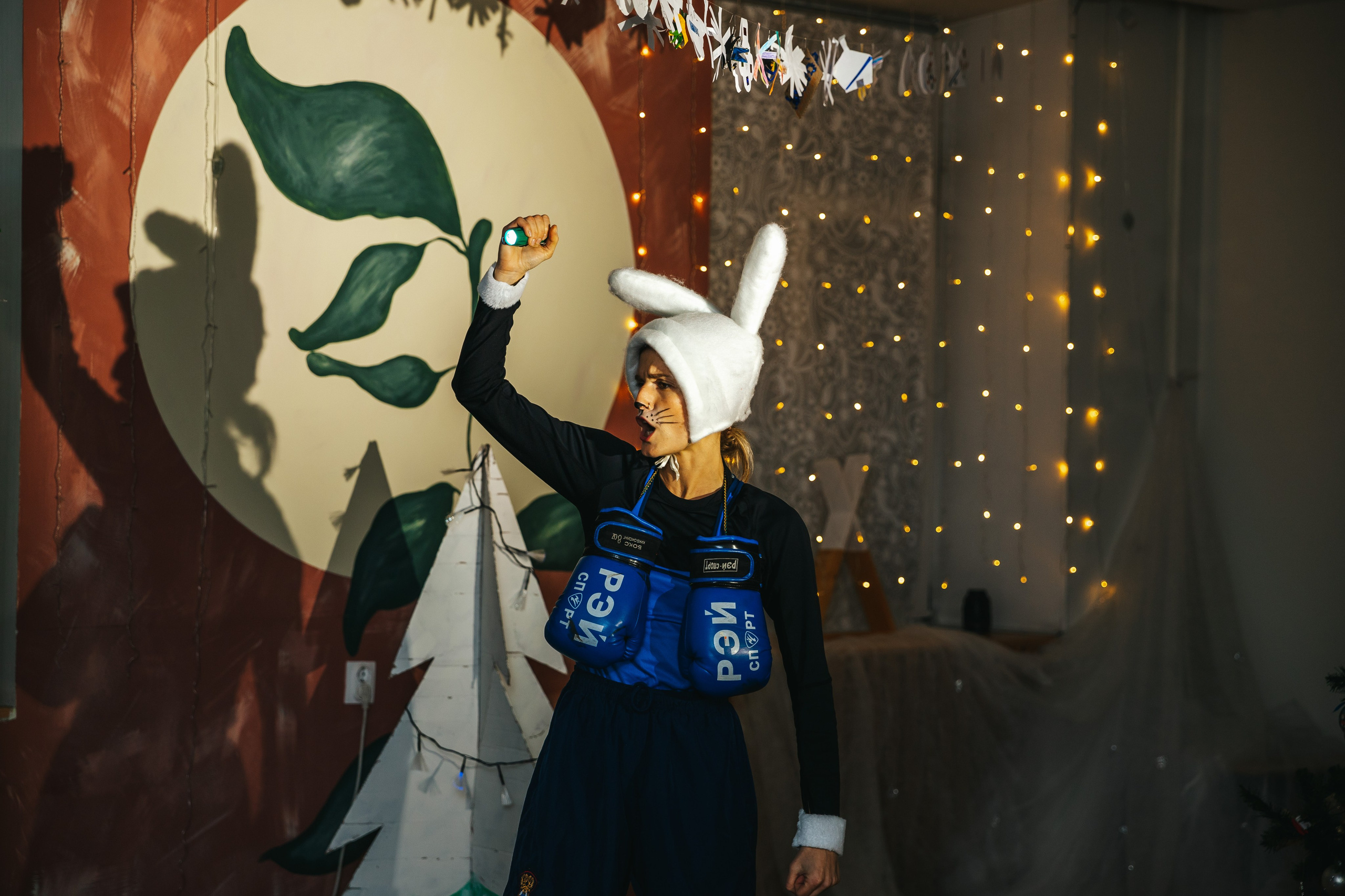 Новогодний утренник в Монтессори-садике. Семейный lifestyle фотограф в Санкт-Петербурге Людмила Пахомова