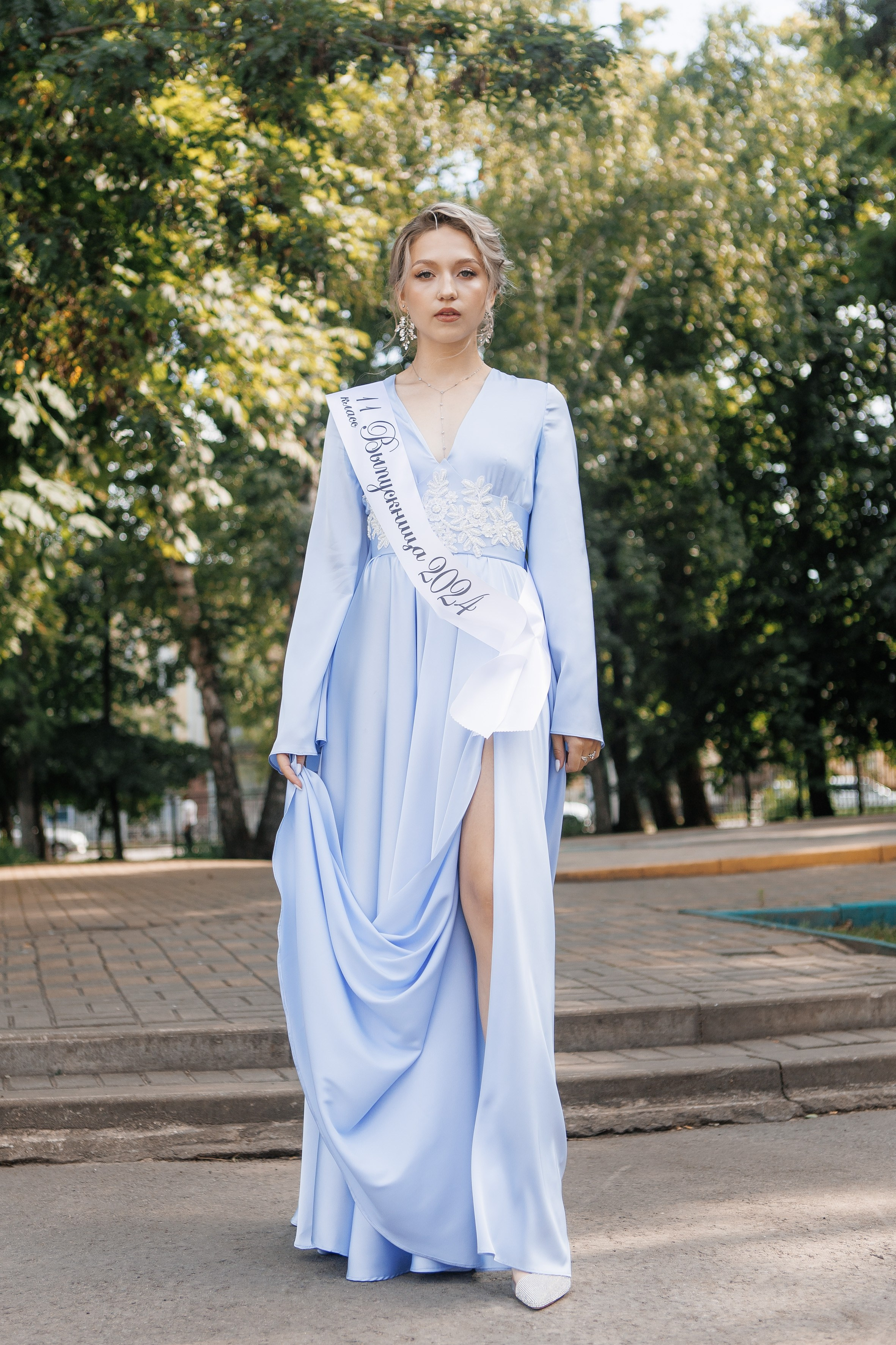 Выпускной Гимназия 12 2024 г. Свадебный и портретный Фотограф в Липецке Дмитрий Котюков