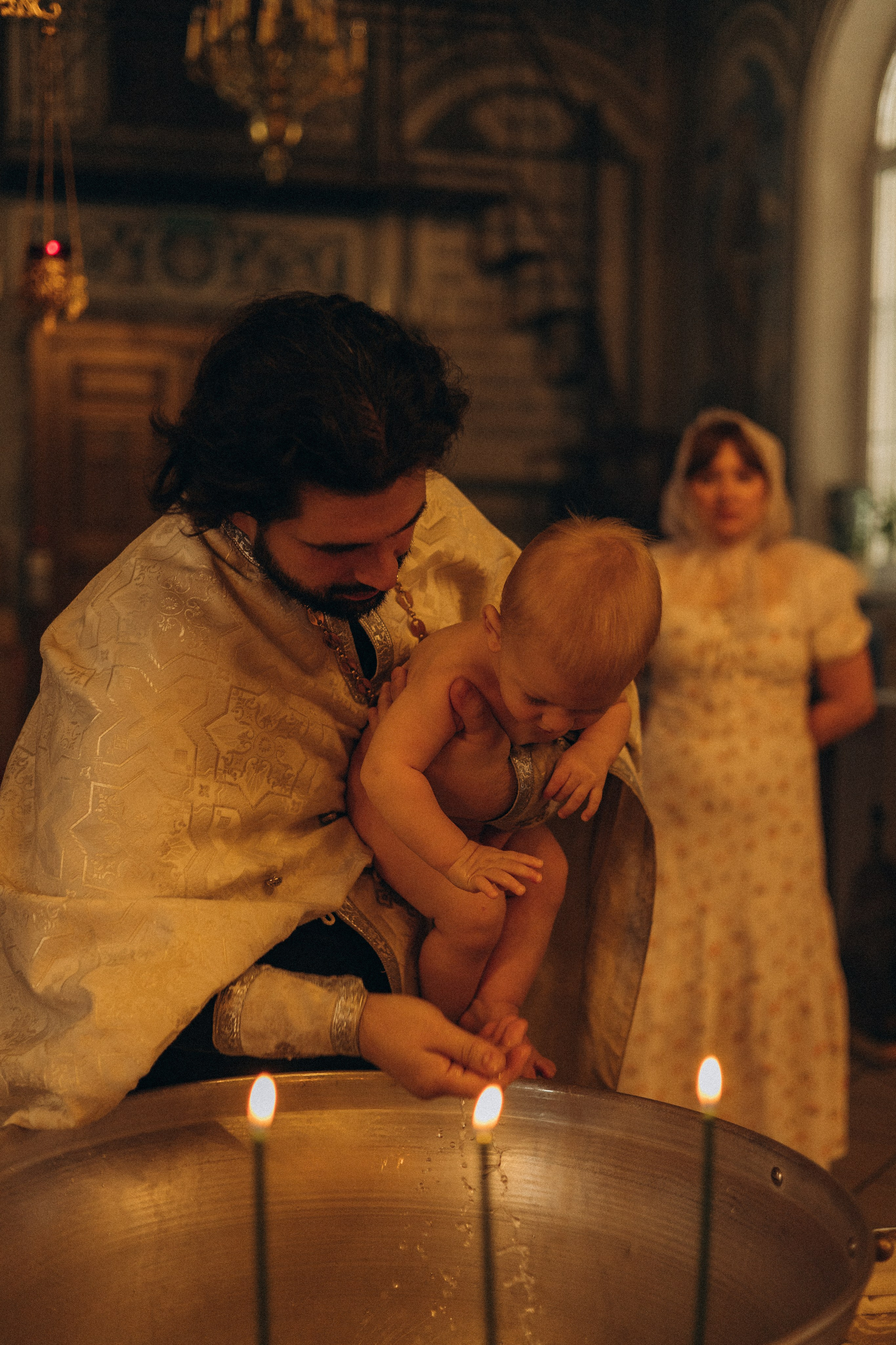 Крещение Ильи. Анастасия Шаповалова | Семейный фотограф