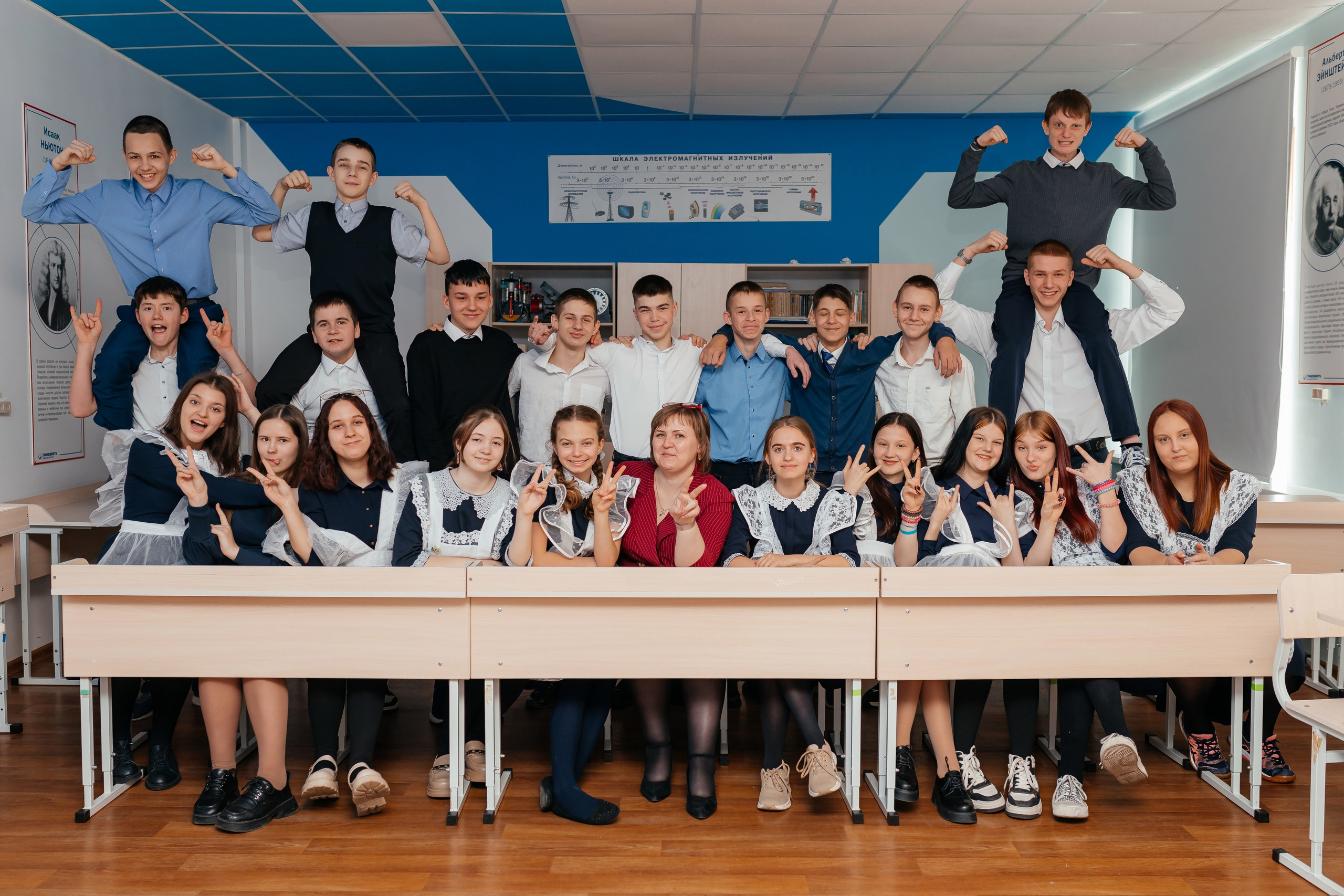 Школьные фотосессии. Фотограф Облучье