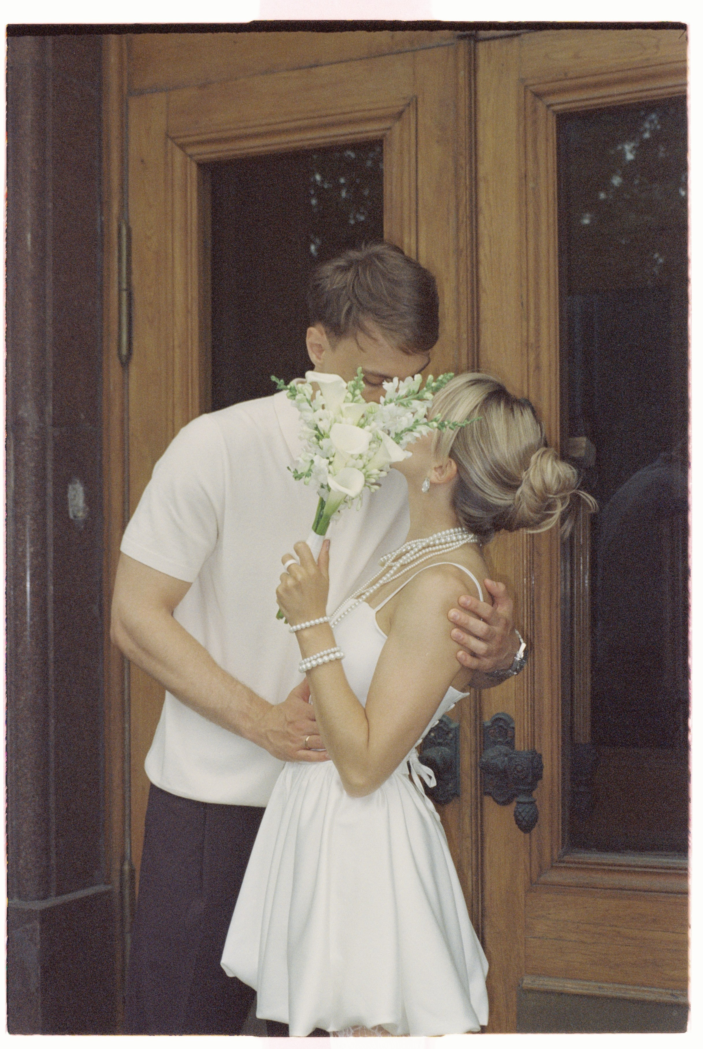 На пленку (Полина и Рома). Фотограф в Москве — Евгения Прокопенко