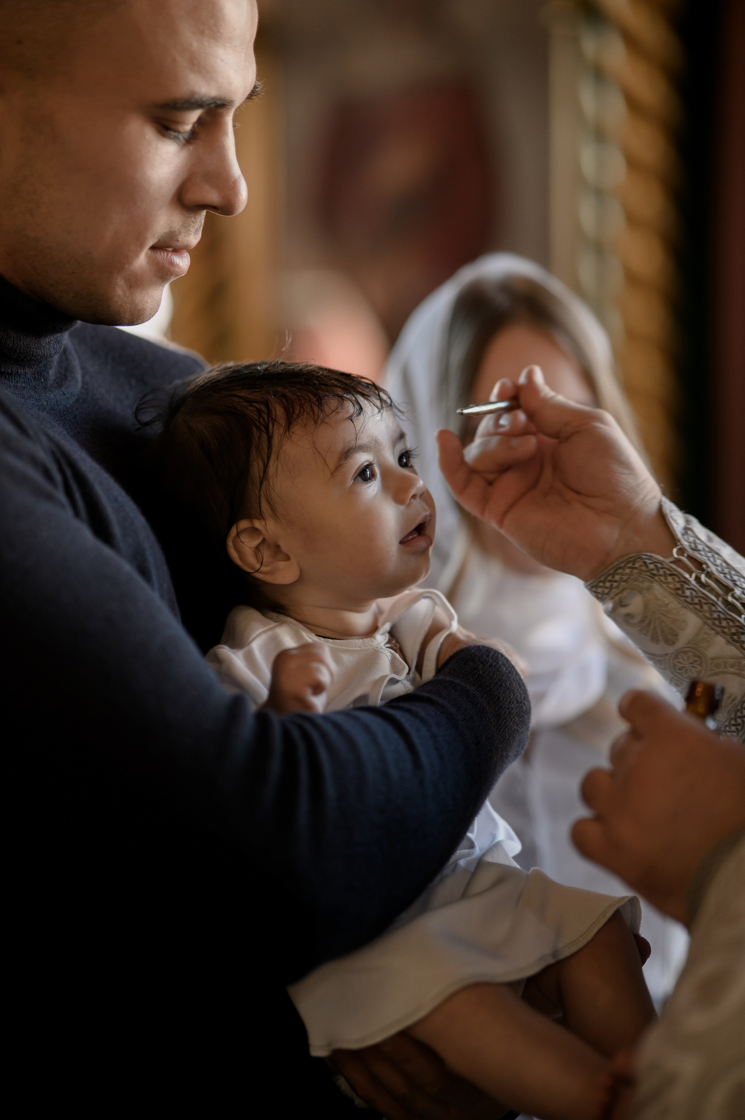 Таинство крещения Ванечки. Свадебный фотограф Краснодар Елена Воробьева