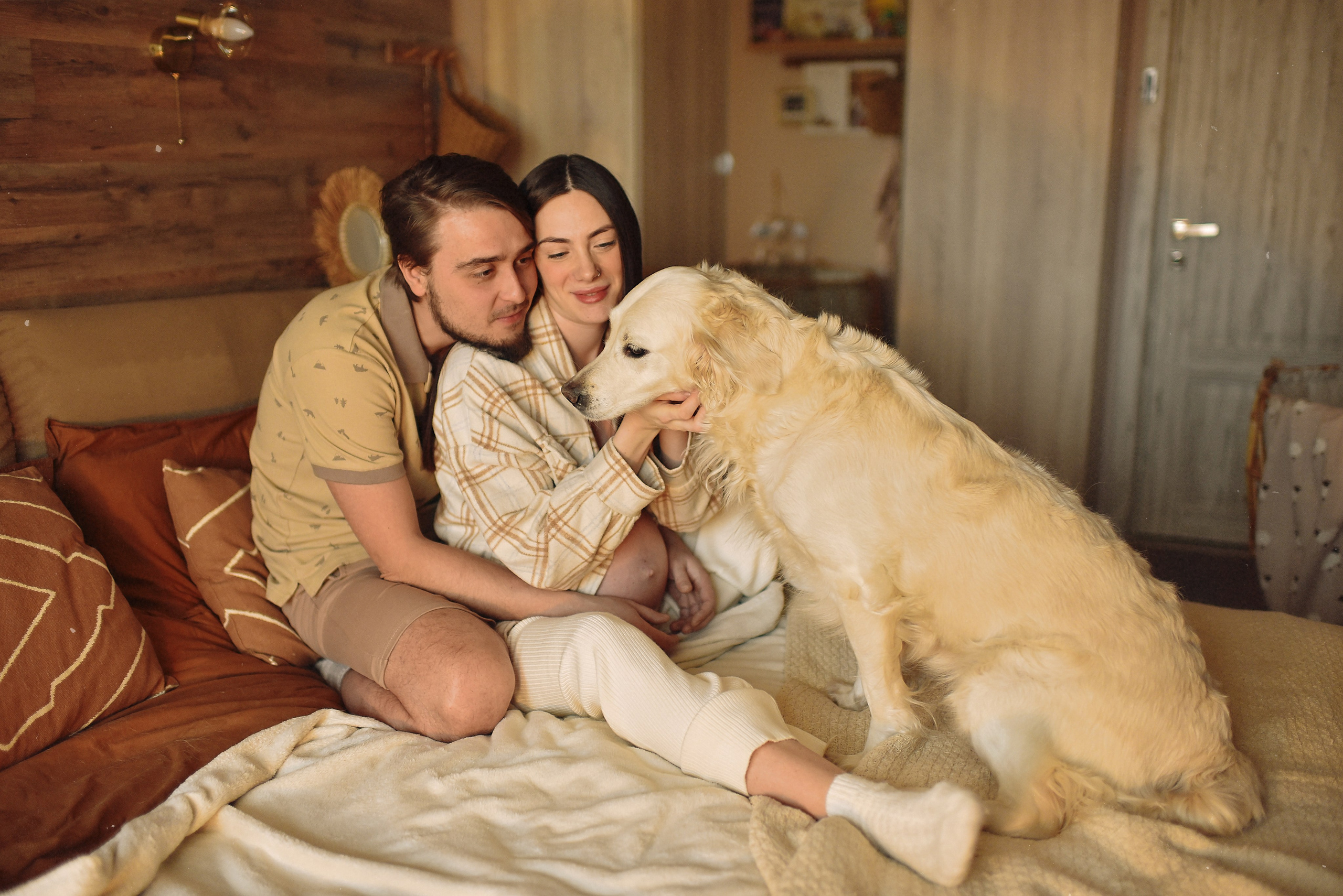 МАРГО, САША и ШАНТИ | скоро нас станет больше. Свадебный и семейный фотограф РИТА БОЧКАРЁВА