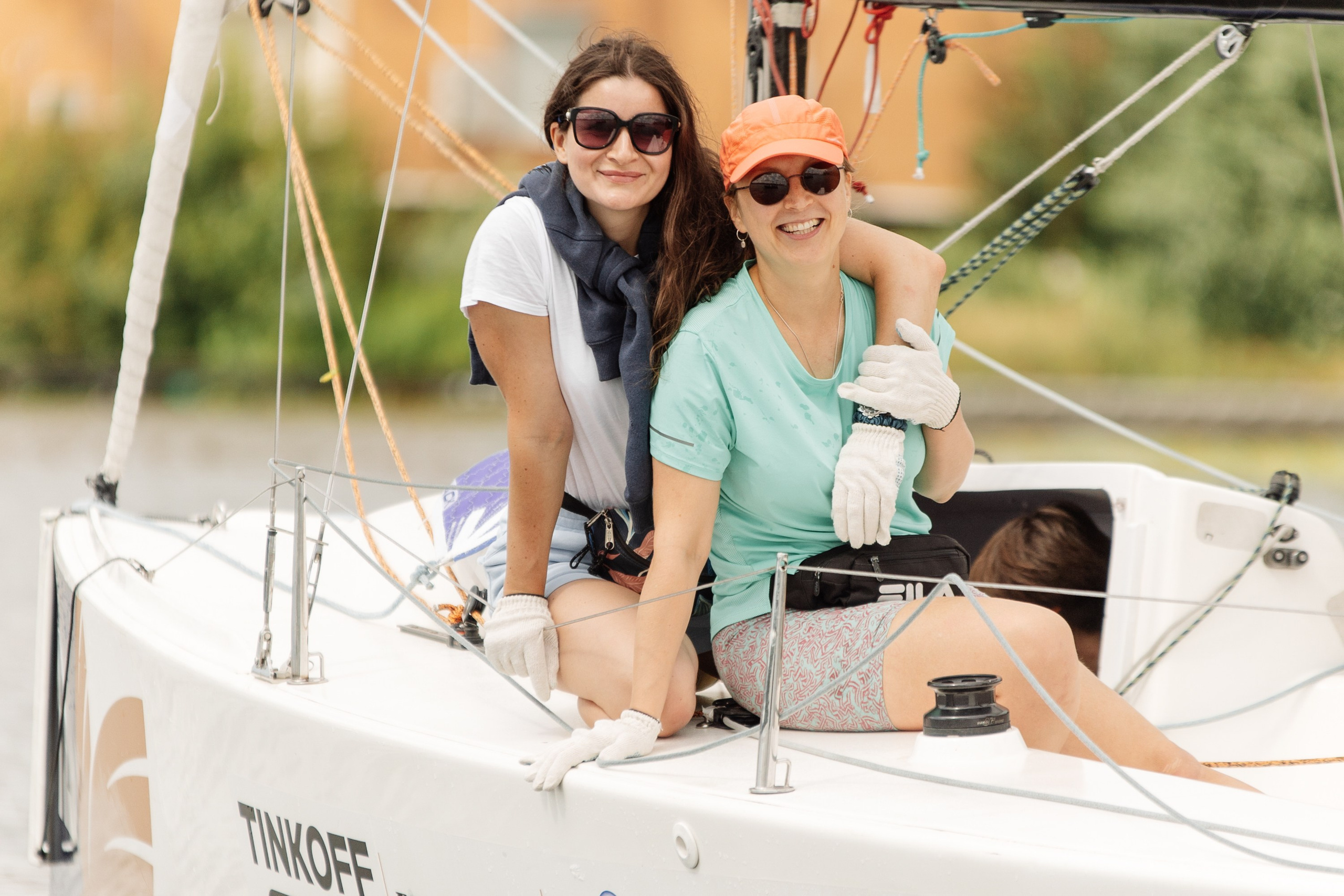 Яхт Клуб PROyachting. Регата. Репортажный фотограф. Москва. Алина Ланская