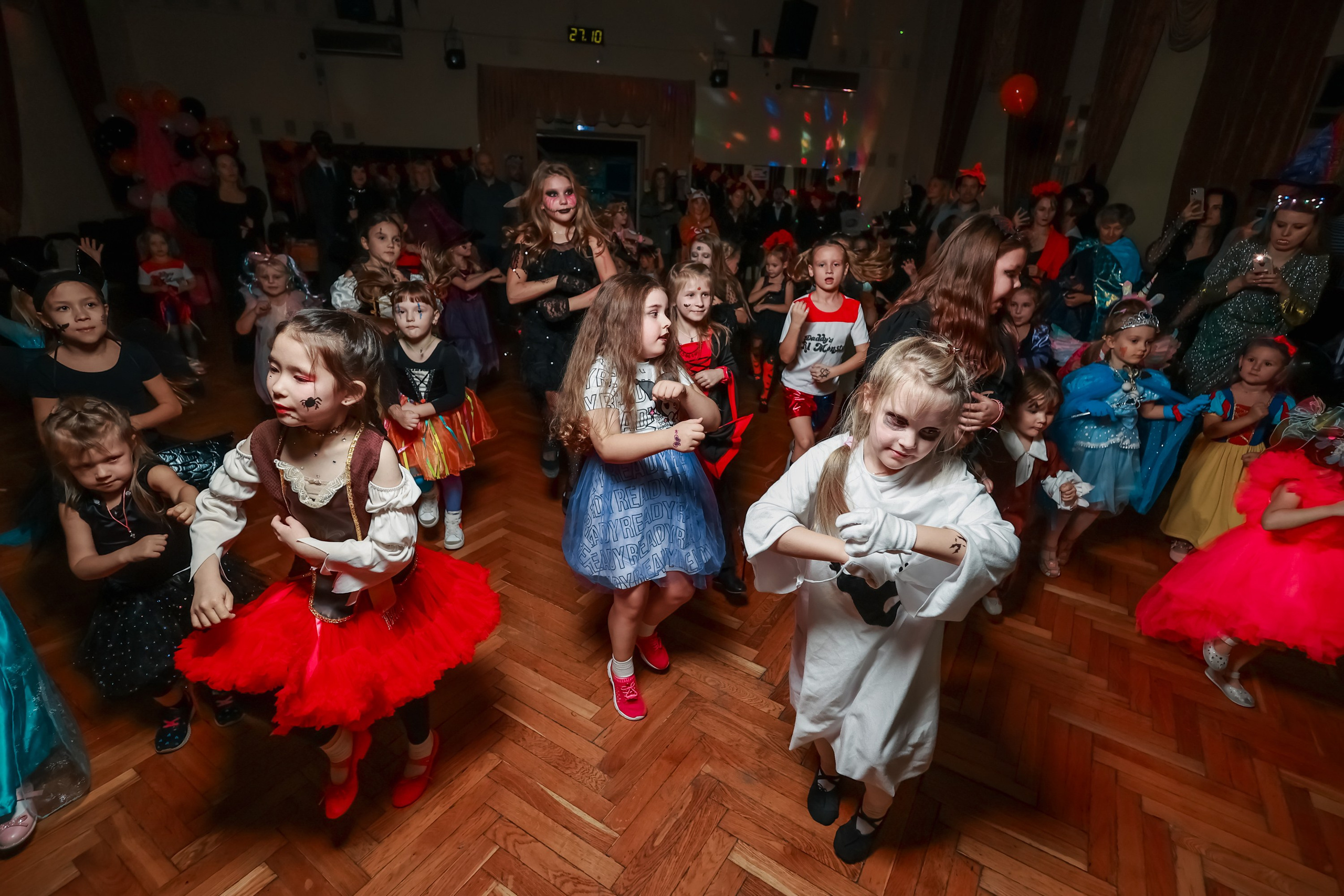 Хелуин. Репортажный фотограф. Москва. Алина Ланская