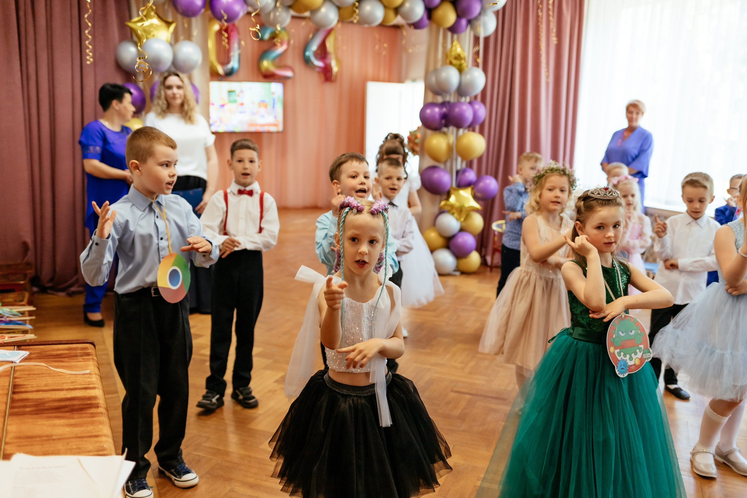 Праздник в детском саду. Семейный фотограф в Минске Приболовец Светлана