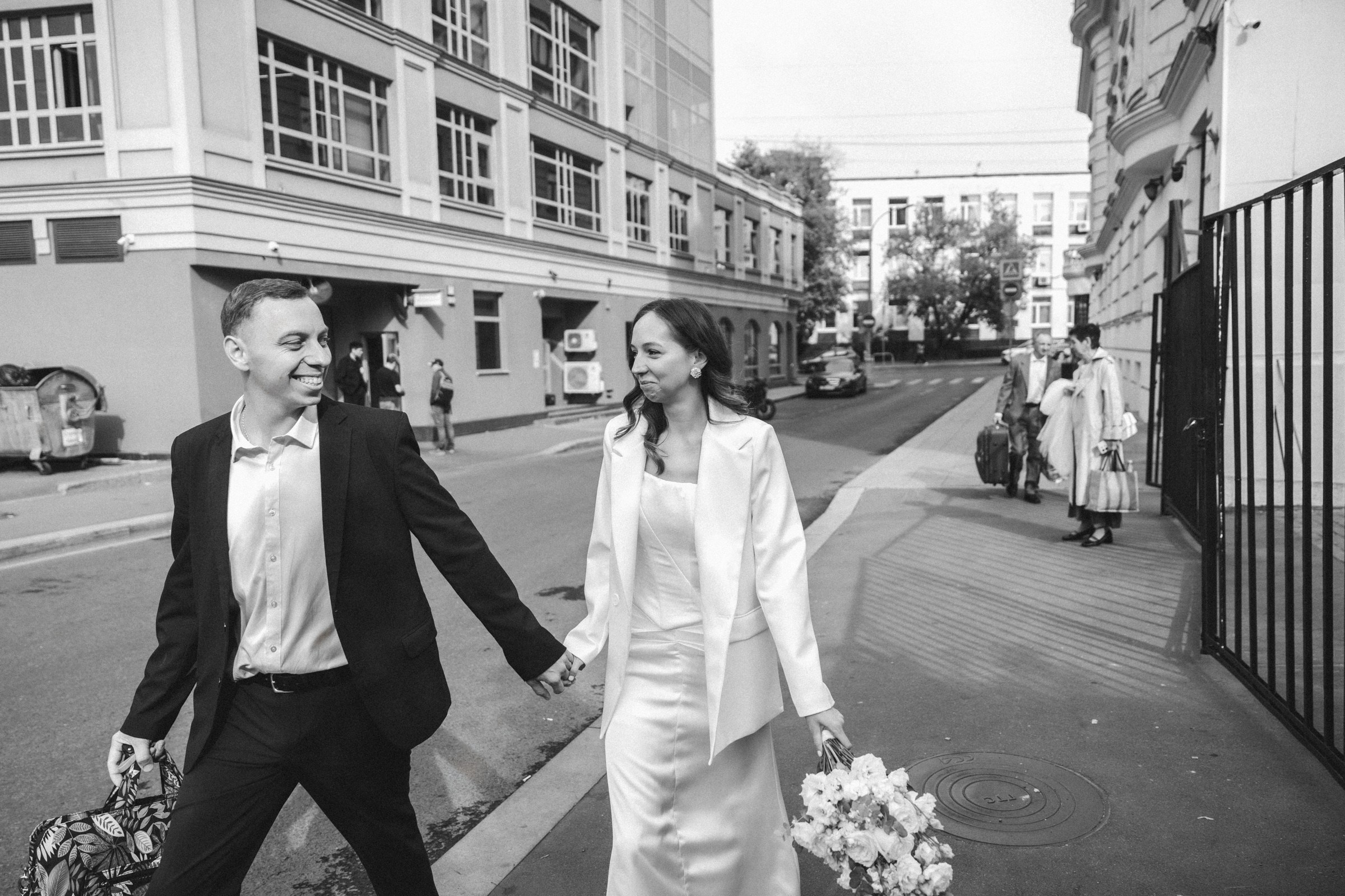 А ♡ А — Таганские улочки. Свадебный и портретный фотограф в Москве, Светлана Янковая