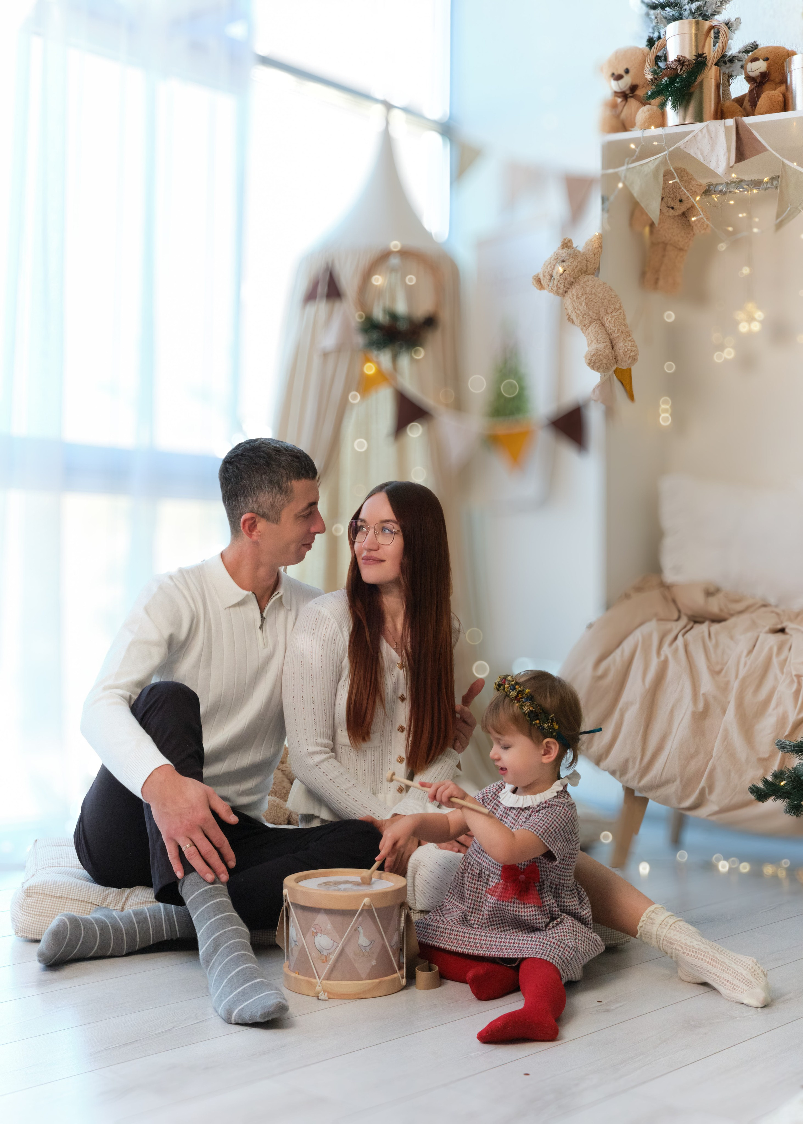 Семейная фотосессиия | в детской студии. Твой личный фотограф Сочи | Йошкар-Ола