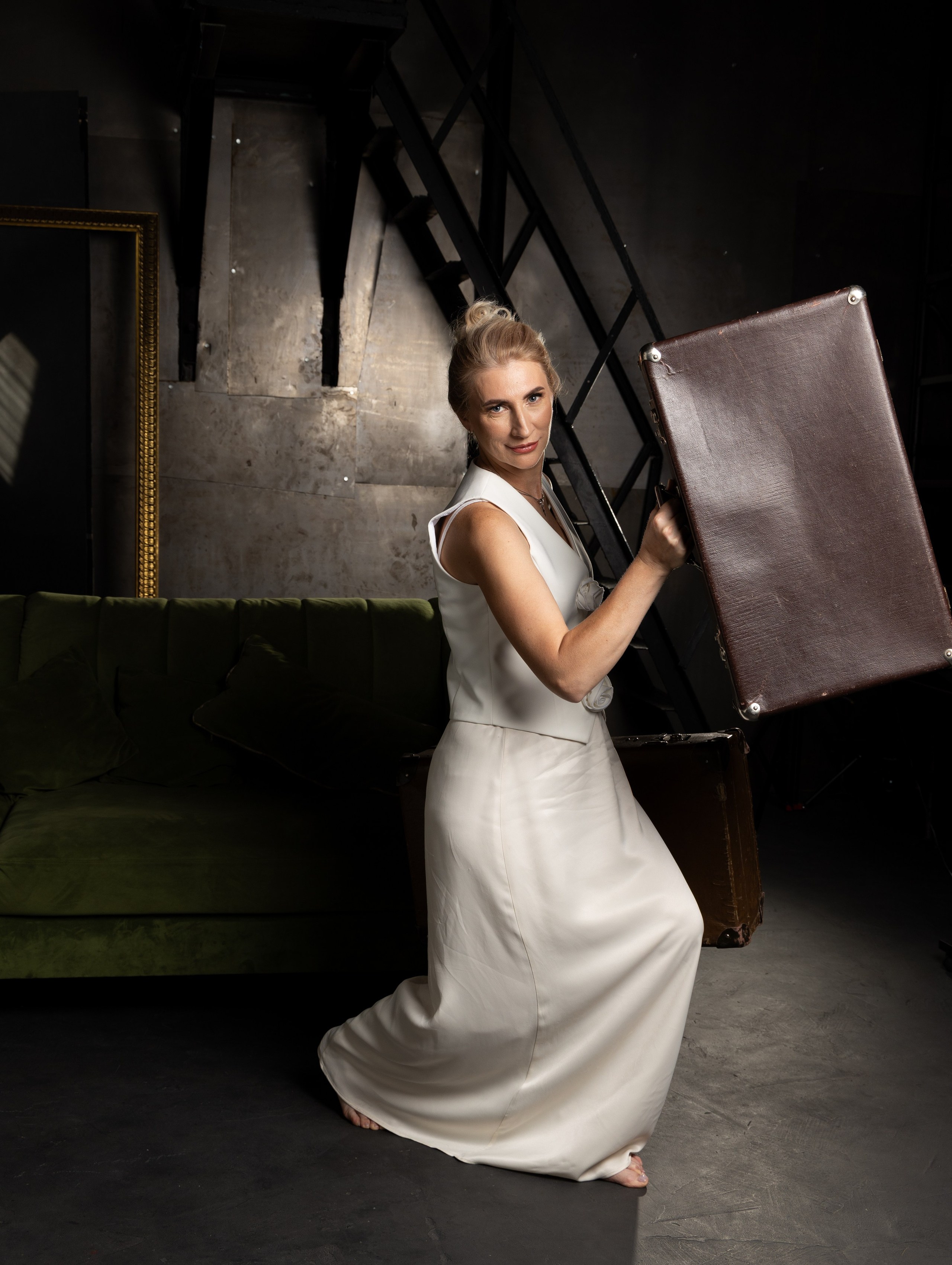 Бизнес портрет + индивидуальная съемка. Фотограф в Новосибирске Анна Полторацкая