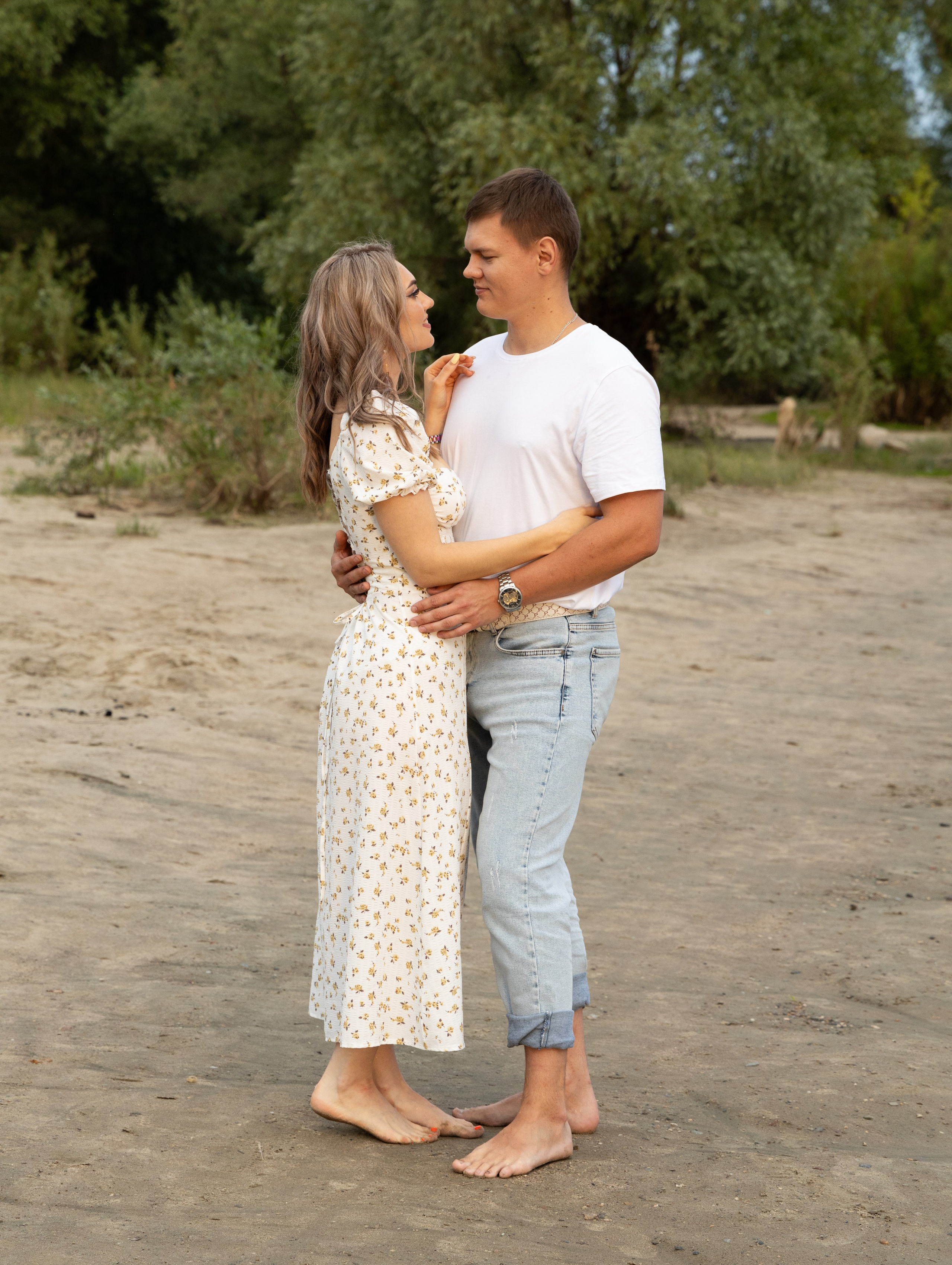 Love story — Елена и Сергей. Фотограф в Новосибирске Анна Полторацкая