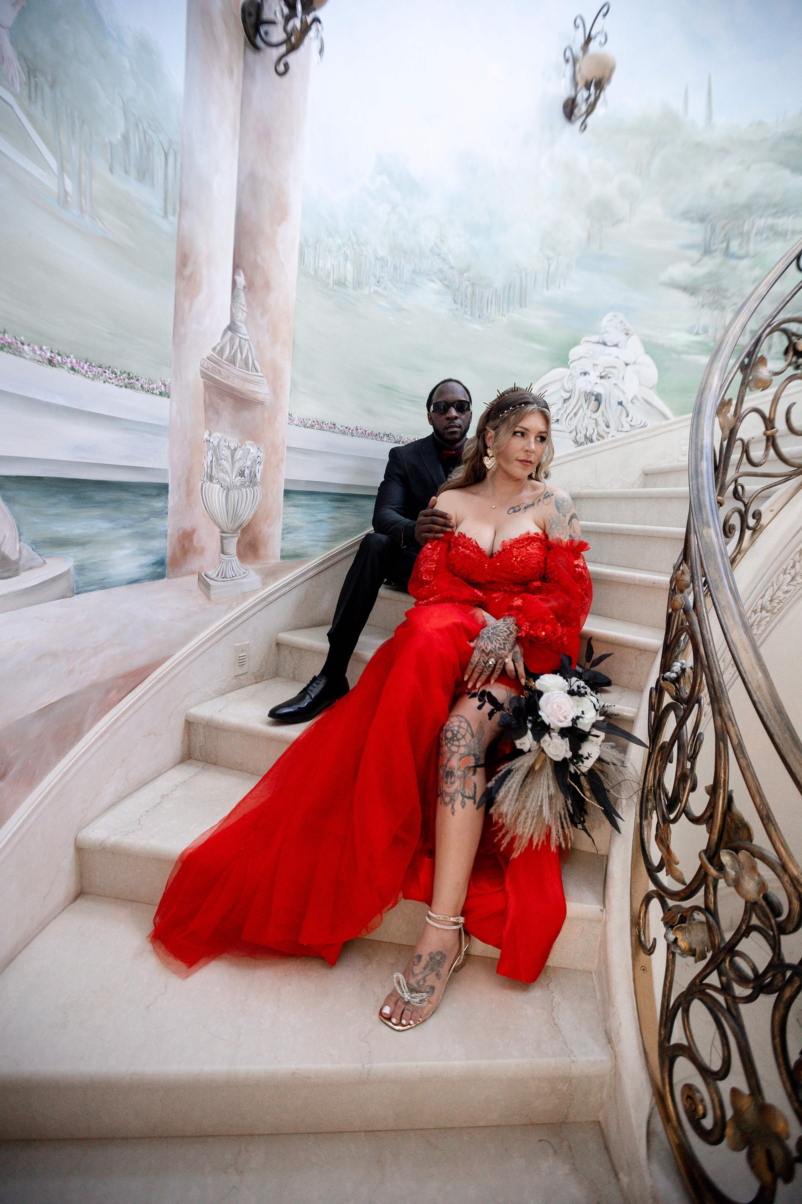 Ashley & Juan. Wedding photographer in California