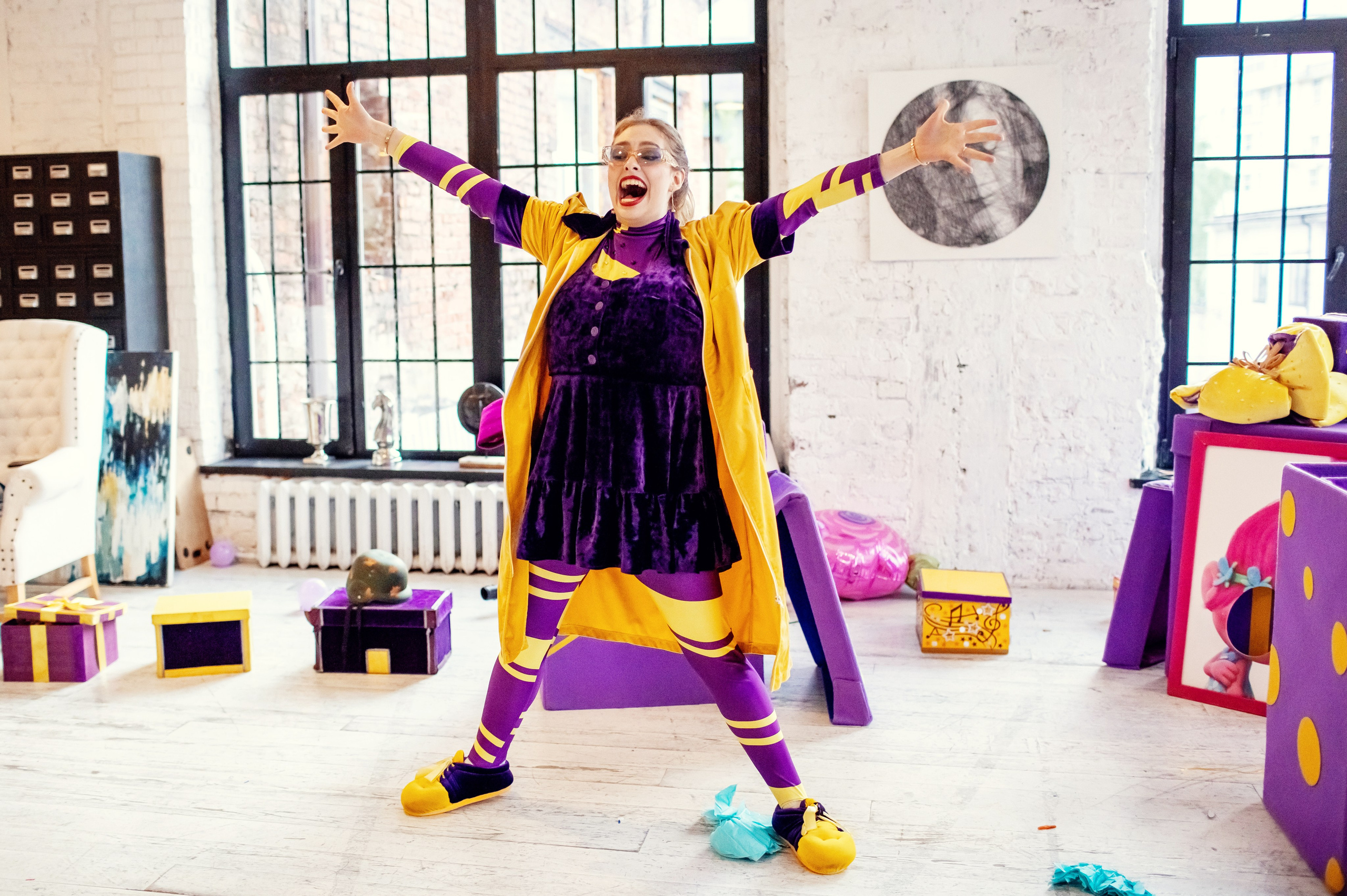 Элине 5 лет. Детский и семейный фотограф в Москве Анна Ипатьева