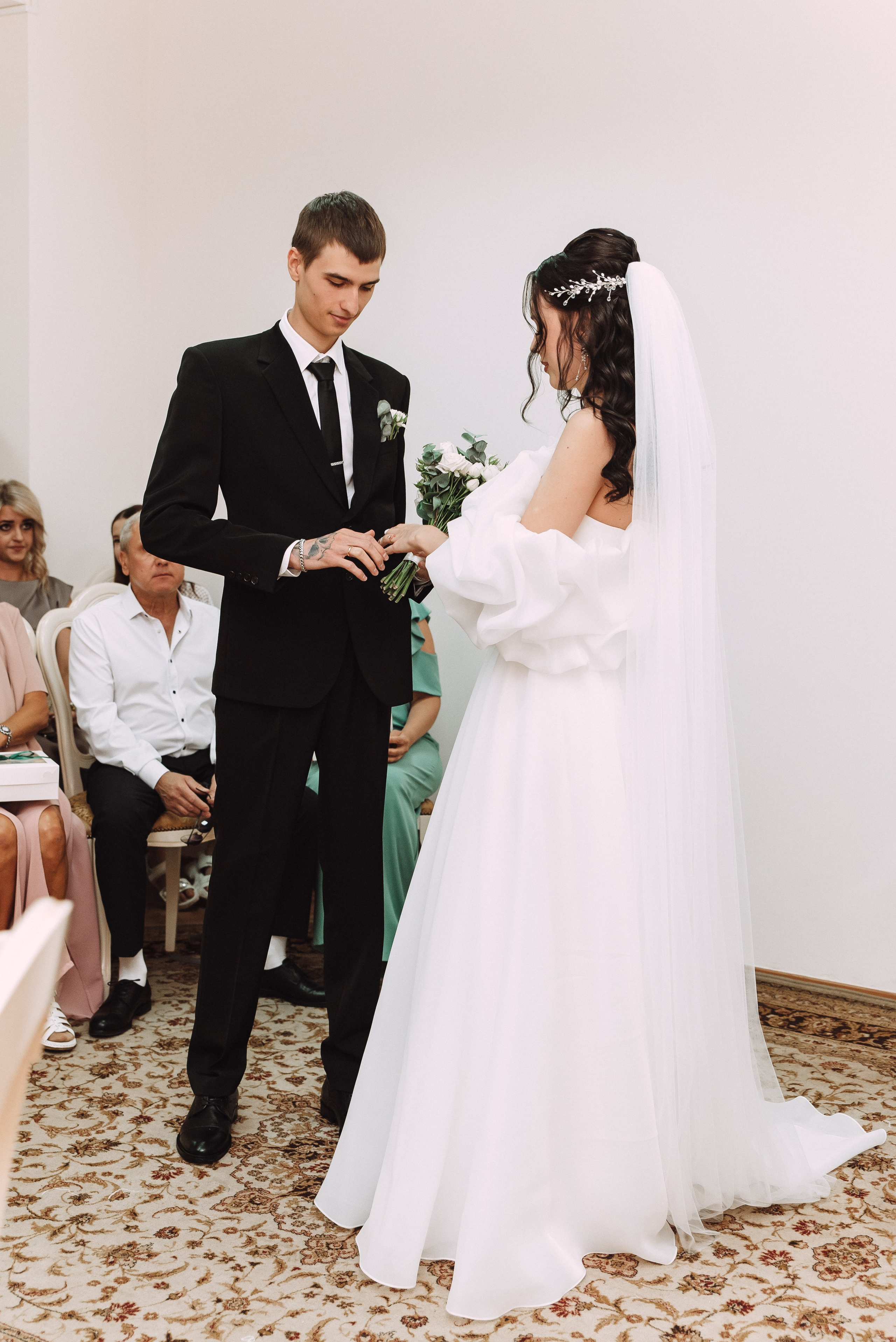 Никита + Кристина. Свадебный и семейный фотограф в Волгограде Олеся Лисицкая