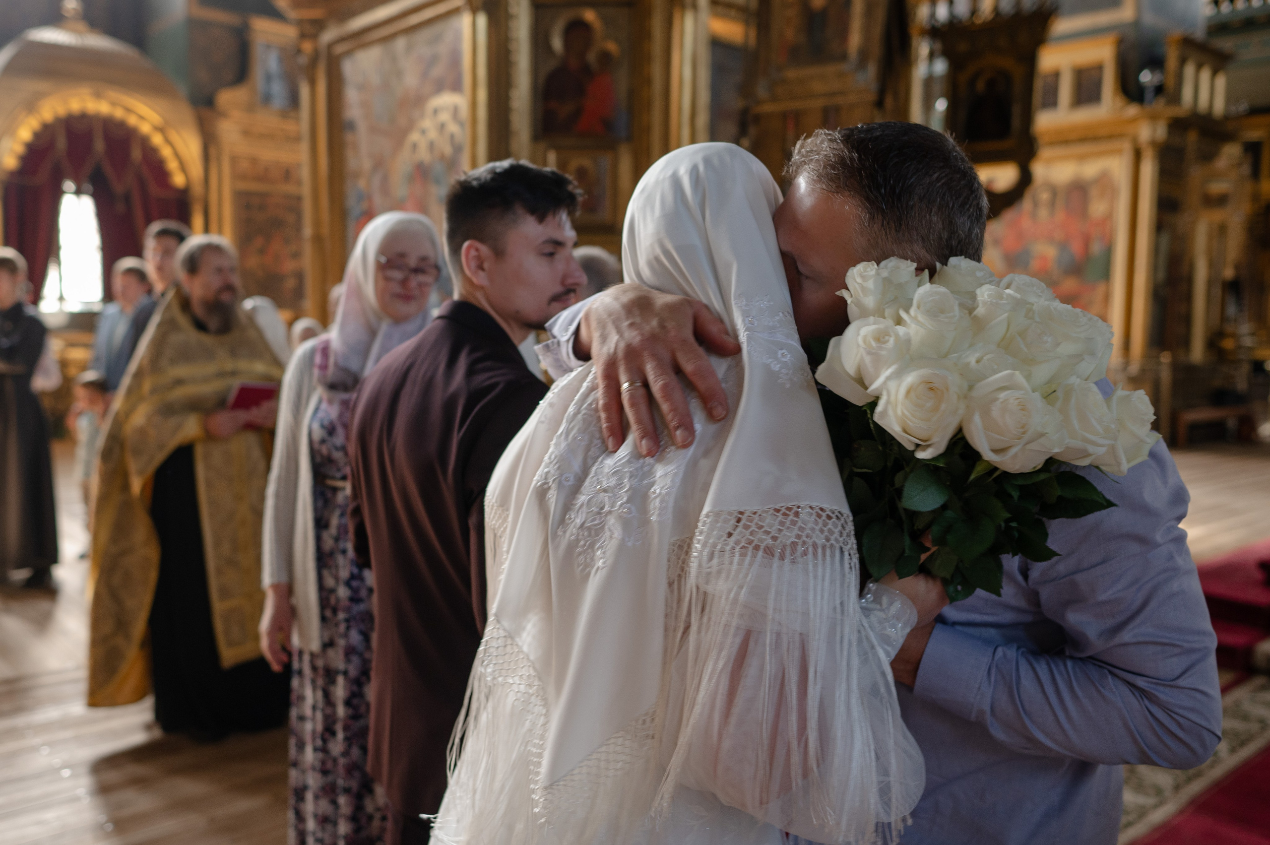 Венчание. Семейный и свадебный фотограф в Санкт-Петербурге Серафима Смирнова