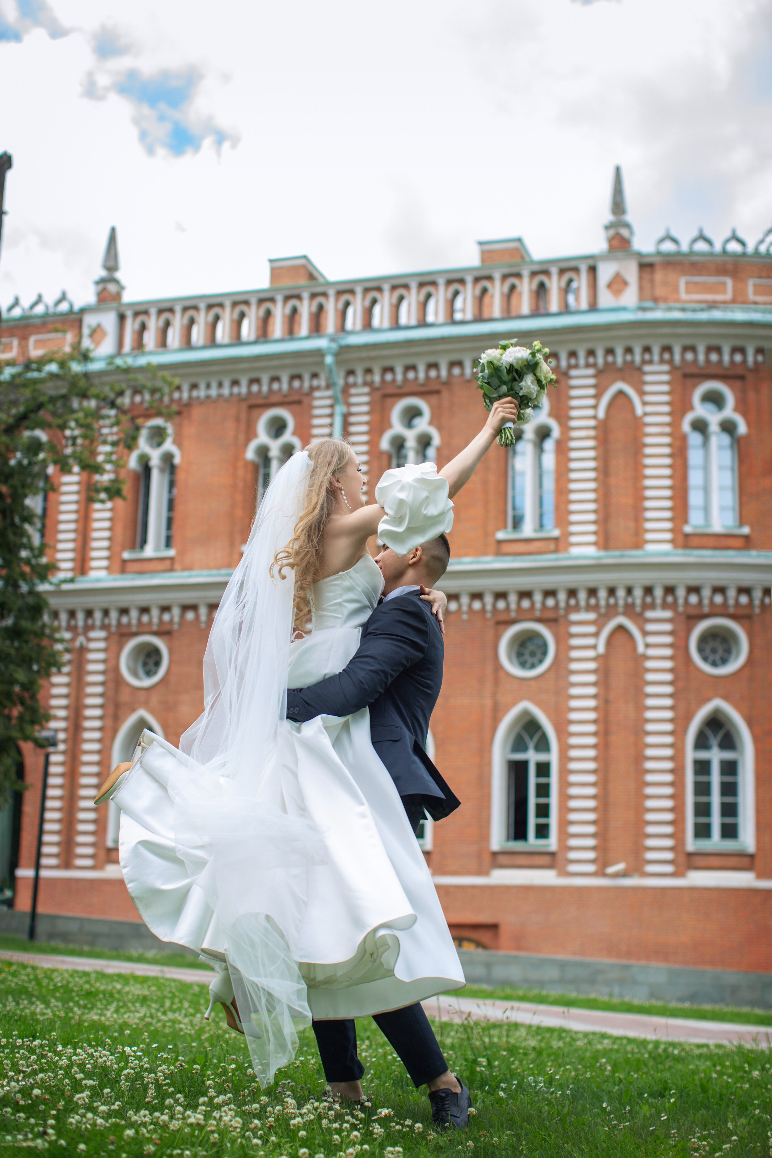 Мария и Артем. Фотограф Москва I Чехов Вероника Долинская