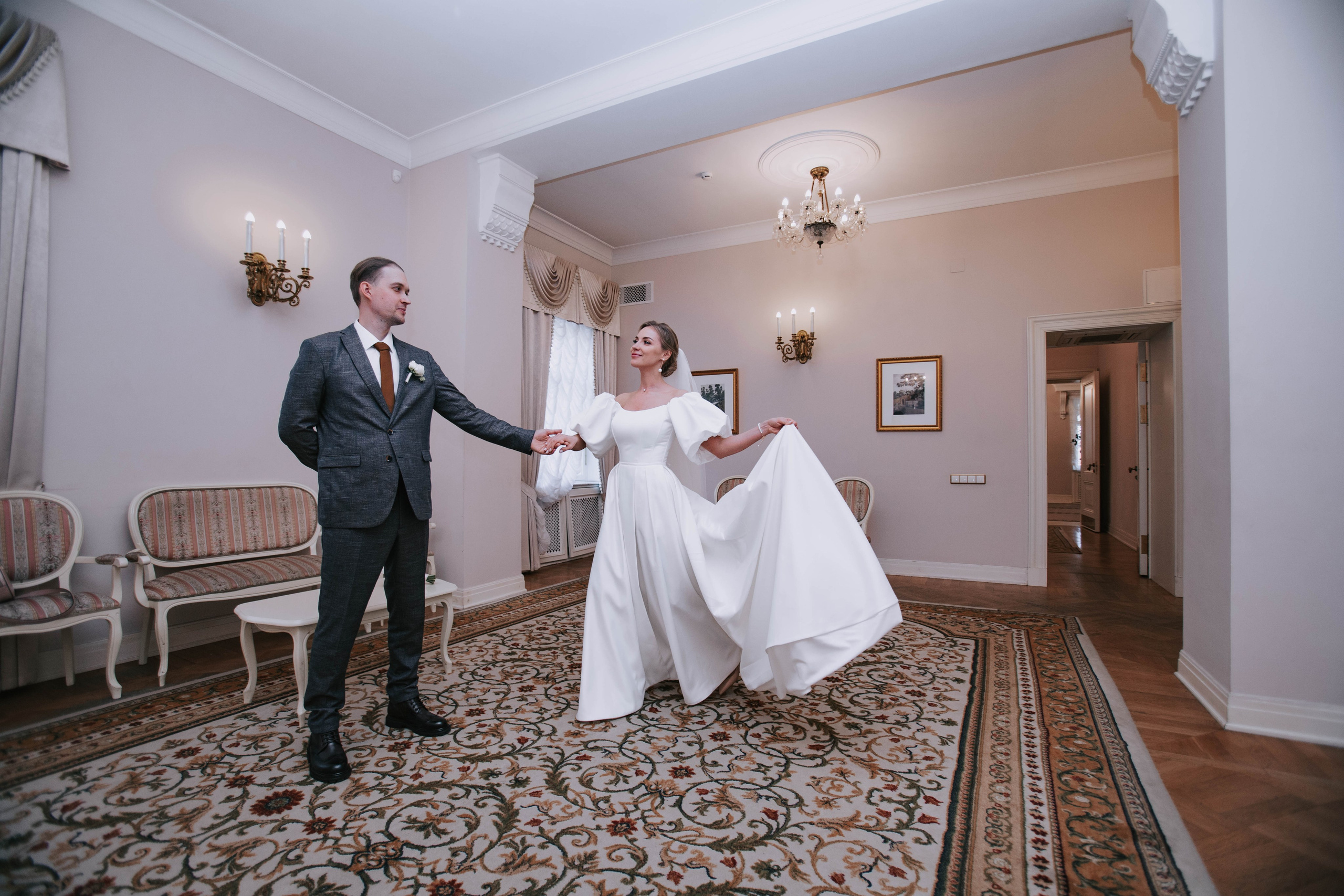 Григорий и Александра. Свадебный фотограф Эля Годлевская