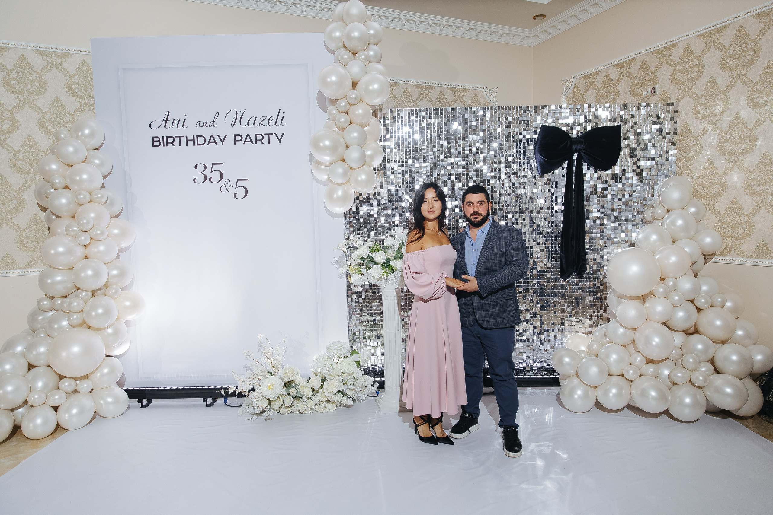 Ани и Назели. 35&5 День рождения, «Янтарь». Фотограф в Красноярске Надежда Воскресенская