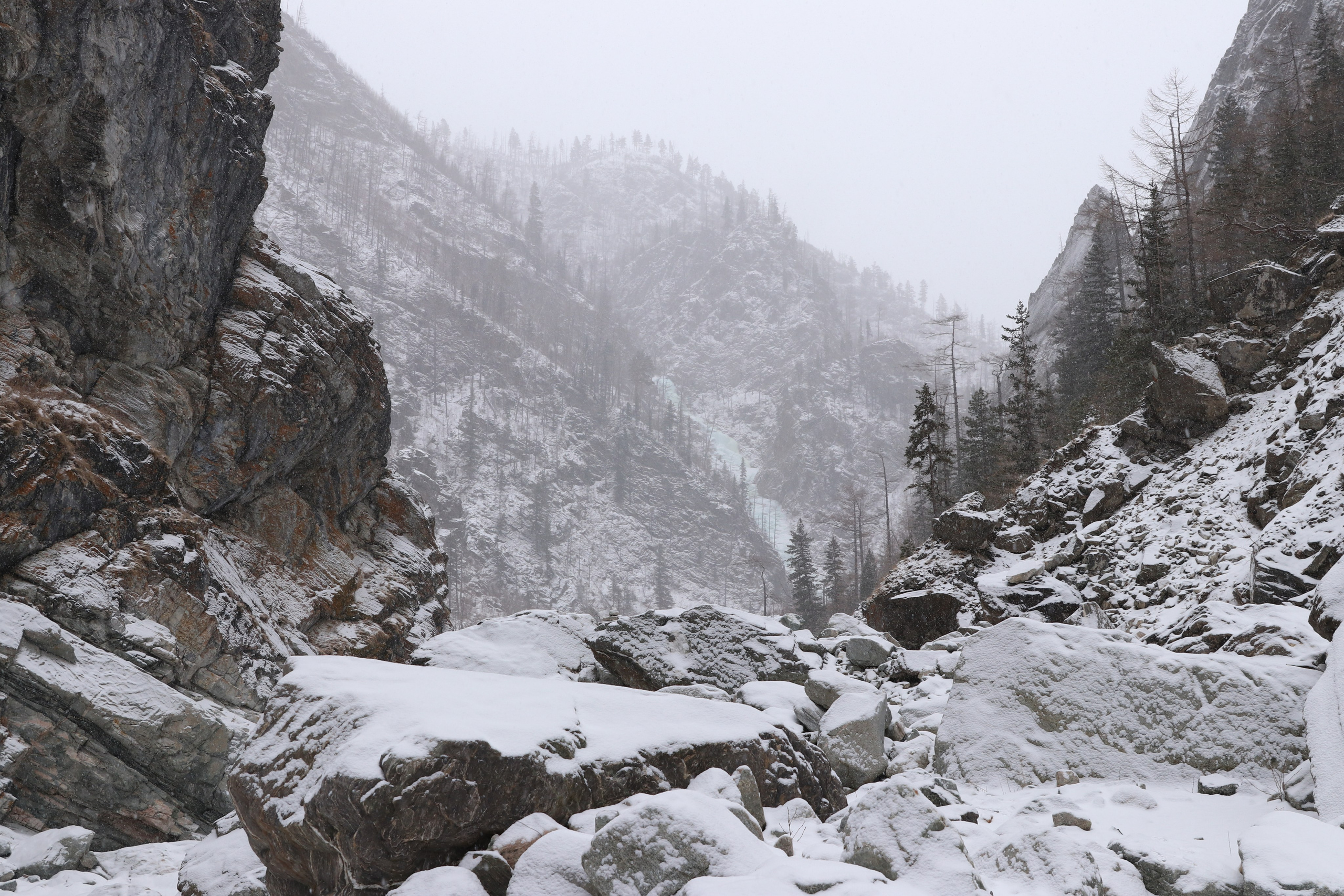 Аршан. Январь 2024. Путешественник-фотограф из Санкт-Петербурга Татьяна Свистулина