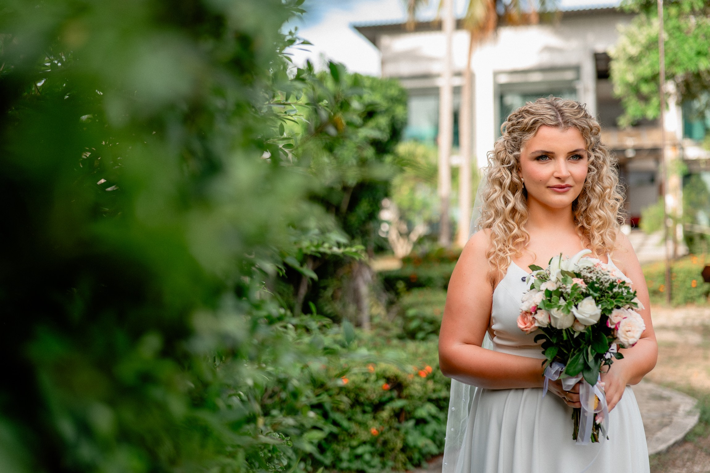 Tropical Wedding Celebration