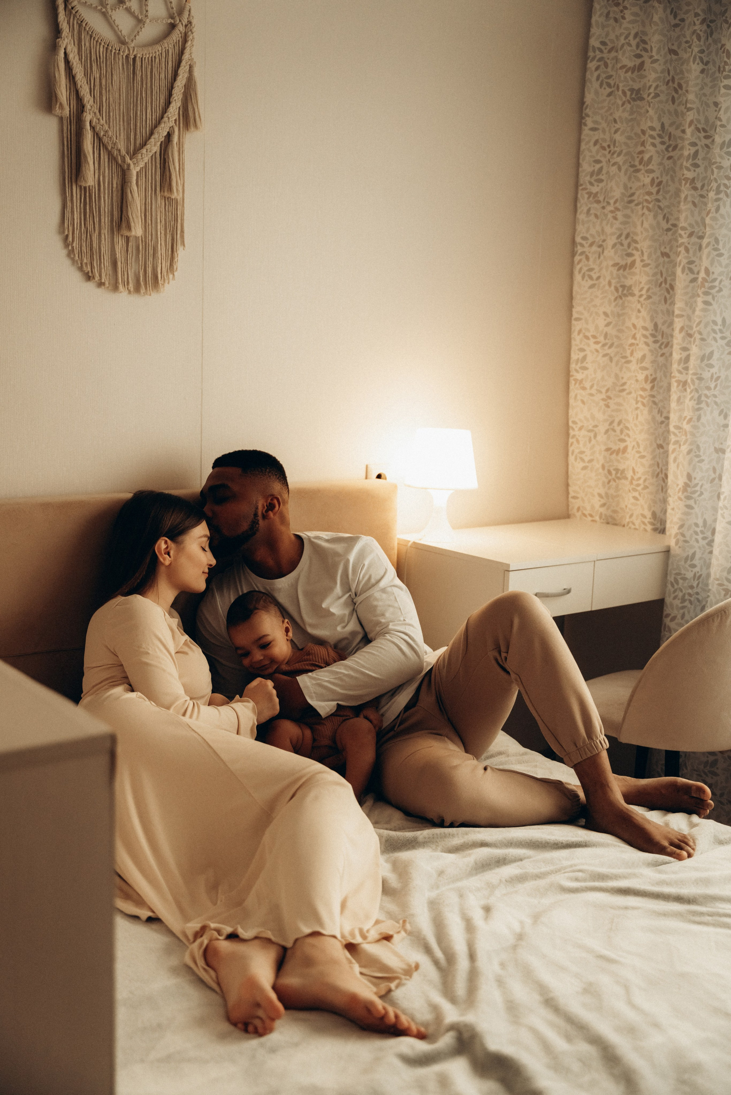 Елена, Нельсон и Давидик. Фотограф Мария Миллс | Минск