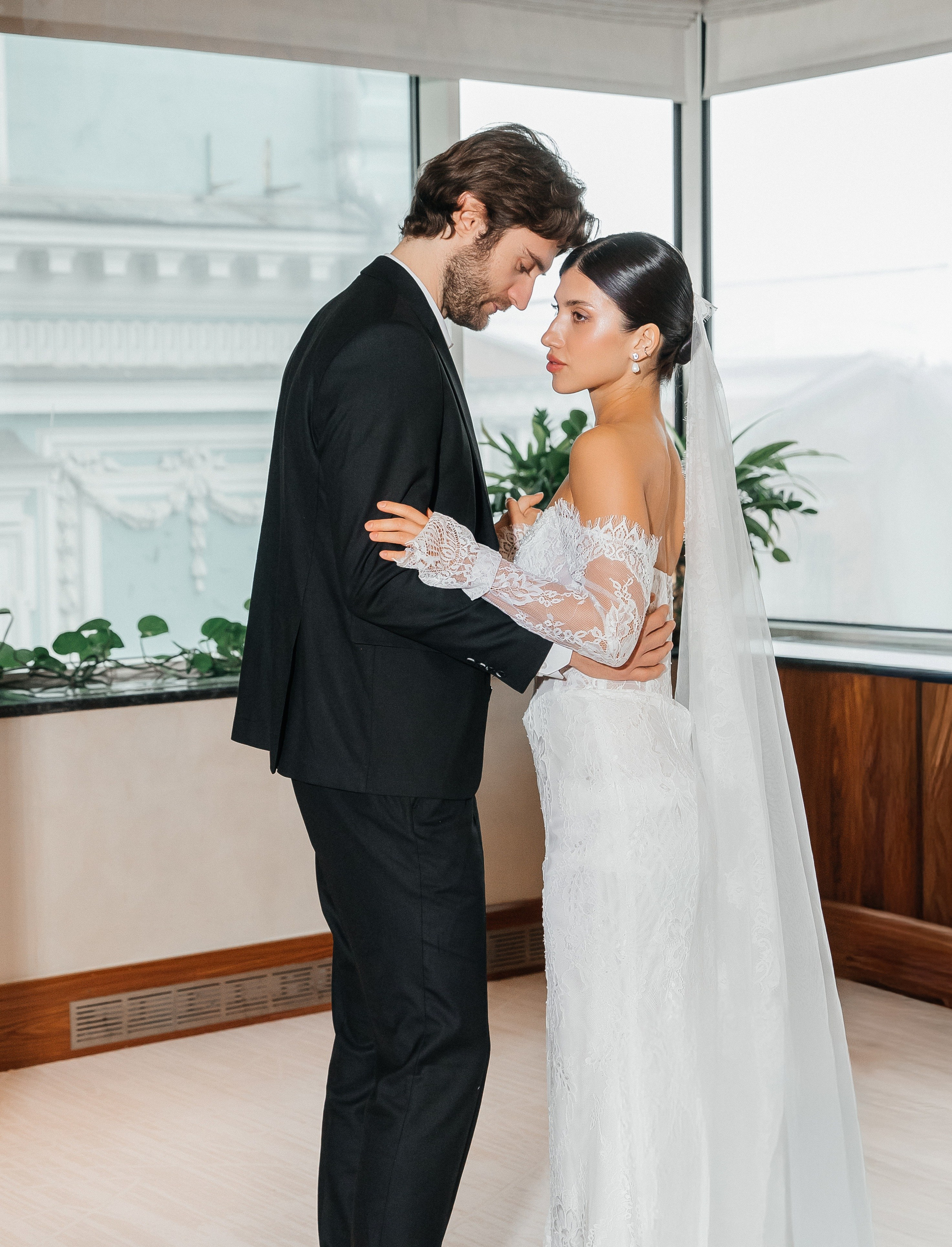 Сава & Лиза. Утро и Банкет. Отель Continental. Фотограф текстиля в Москве Ольга Иванова