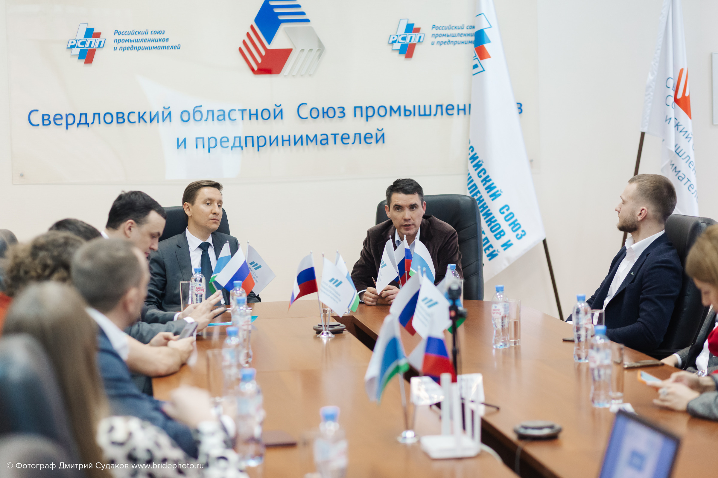 Открытие «Клуба молодых промышленников». Дмитрий Судаков, фотограф в Екатеринбурге и Москве