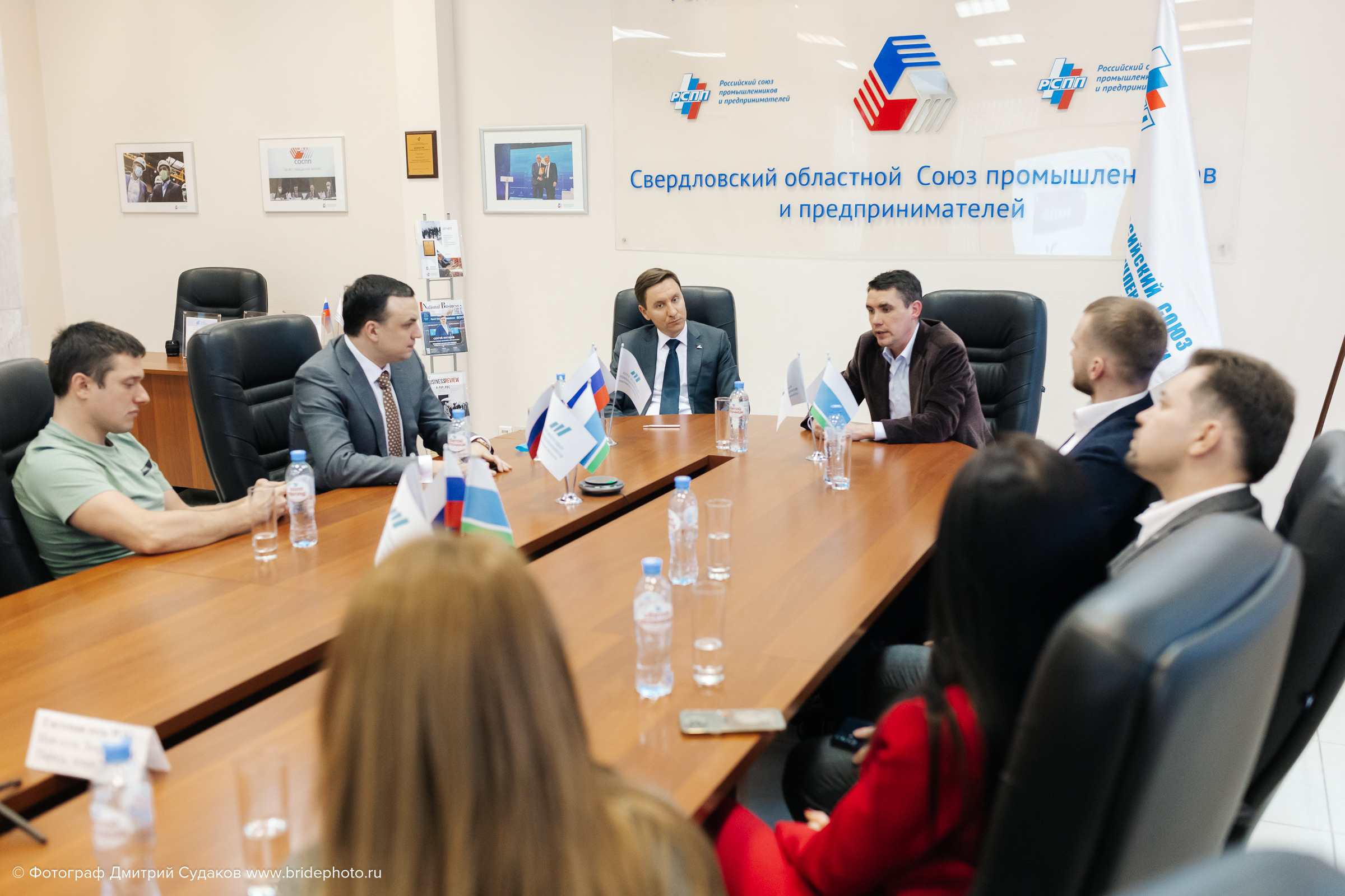 Открытие «Клуба молодых промышленников». Дмитрий Судаков, фотограф в Екатеринбурге и Москве