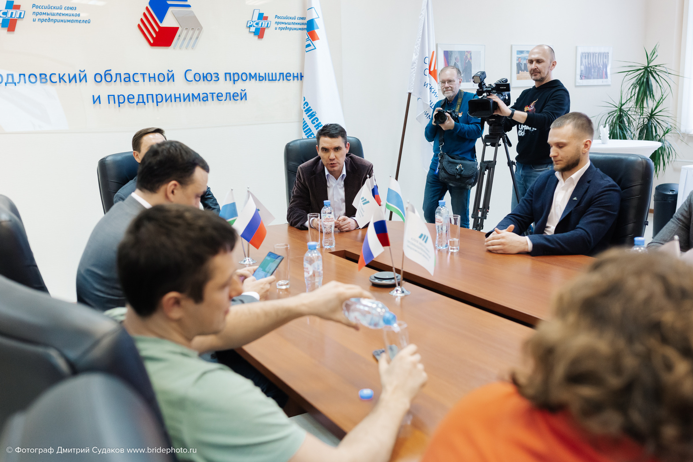 Открытие «Клуба молодых промышленников». Дмитрий Судаков, фотограф в Екатеринбурге и Москве