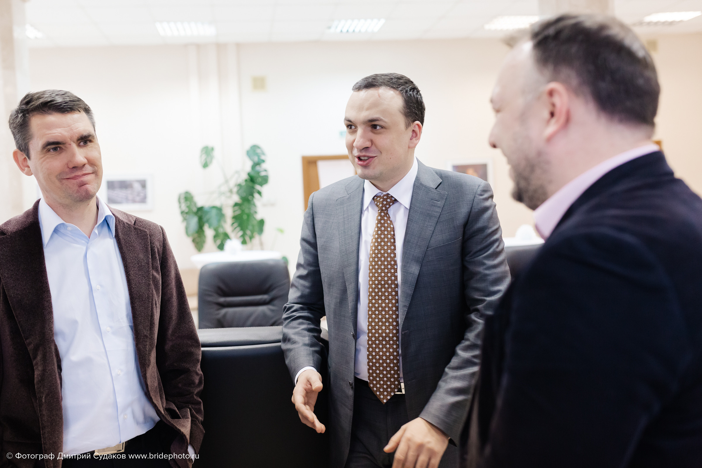 Открытие «Клуба молодых промышленников». Дмитрий Судаков, фотограф в Екатеринбурге и Москве