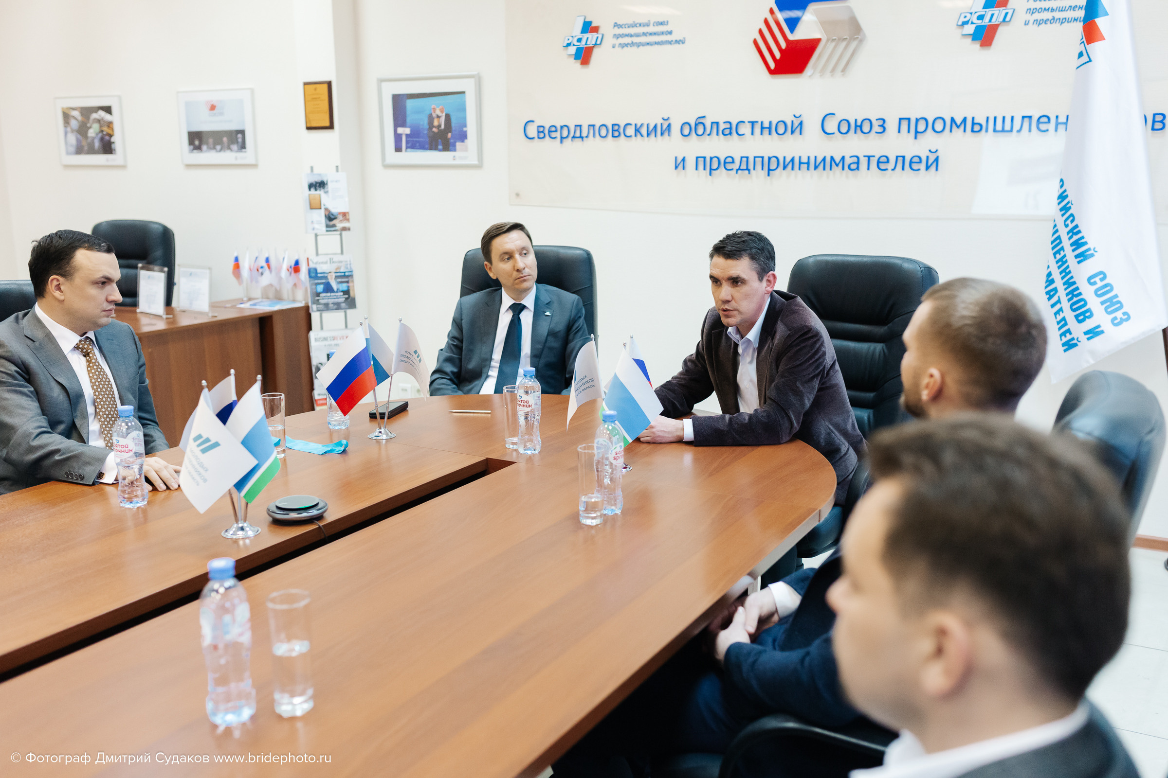 Открытие «Клуба молодых промышленников». Дмитрий Судаков, фотограф в Екатеринбурге и Москве