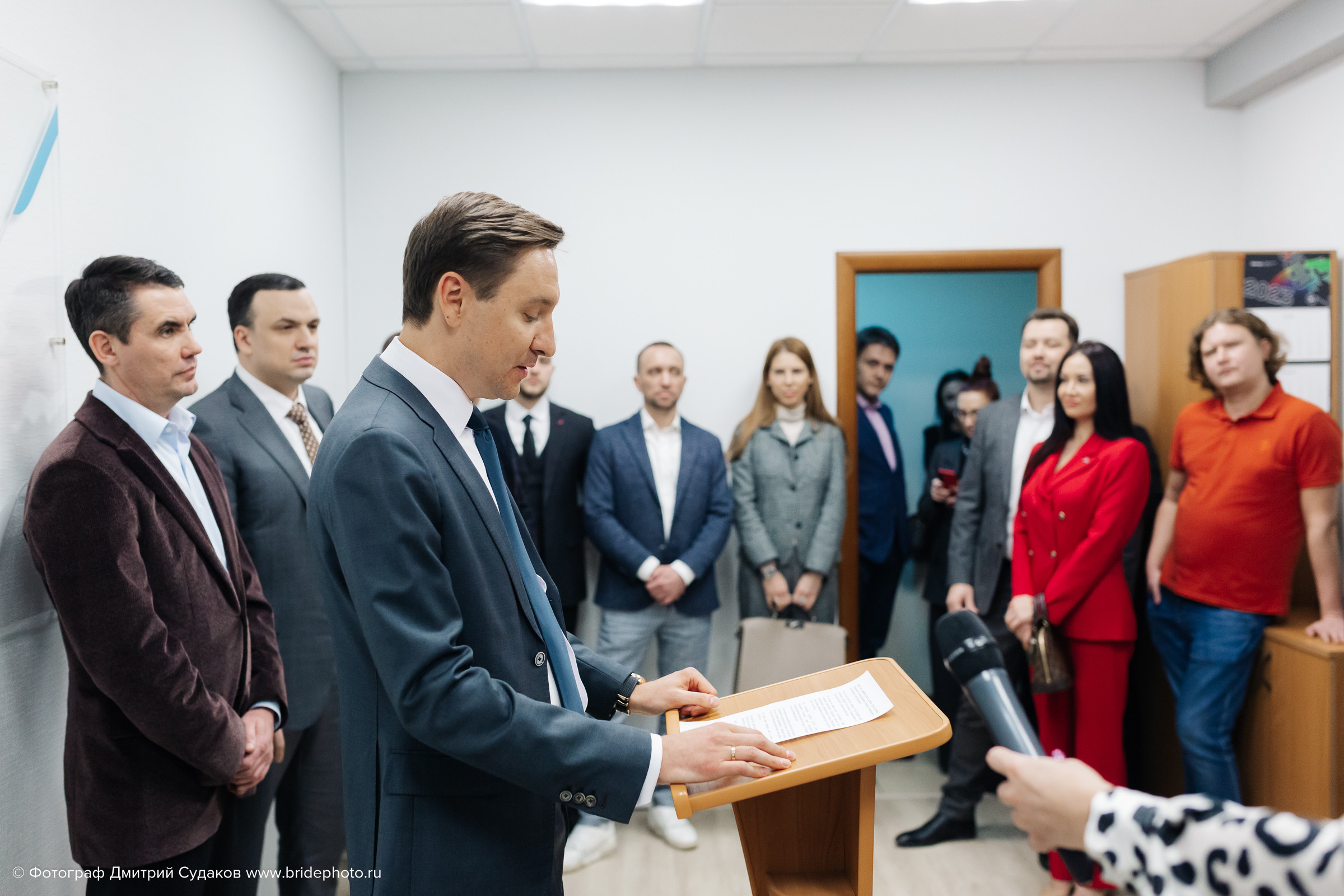 Открытие «Клуба молодых промышленников». Дмитрий Судаков, фотограф в Екатеринбурге и Москве