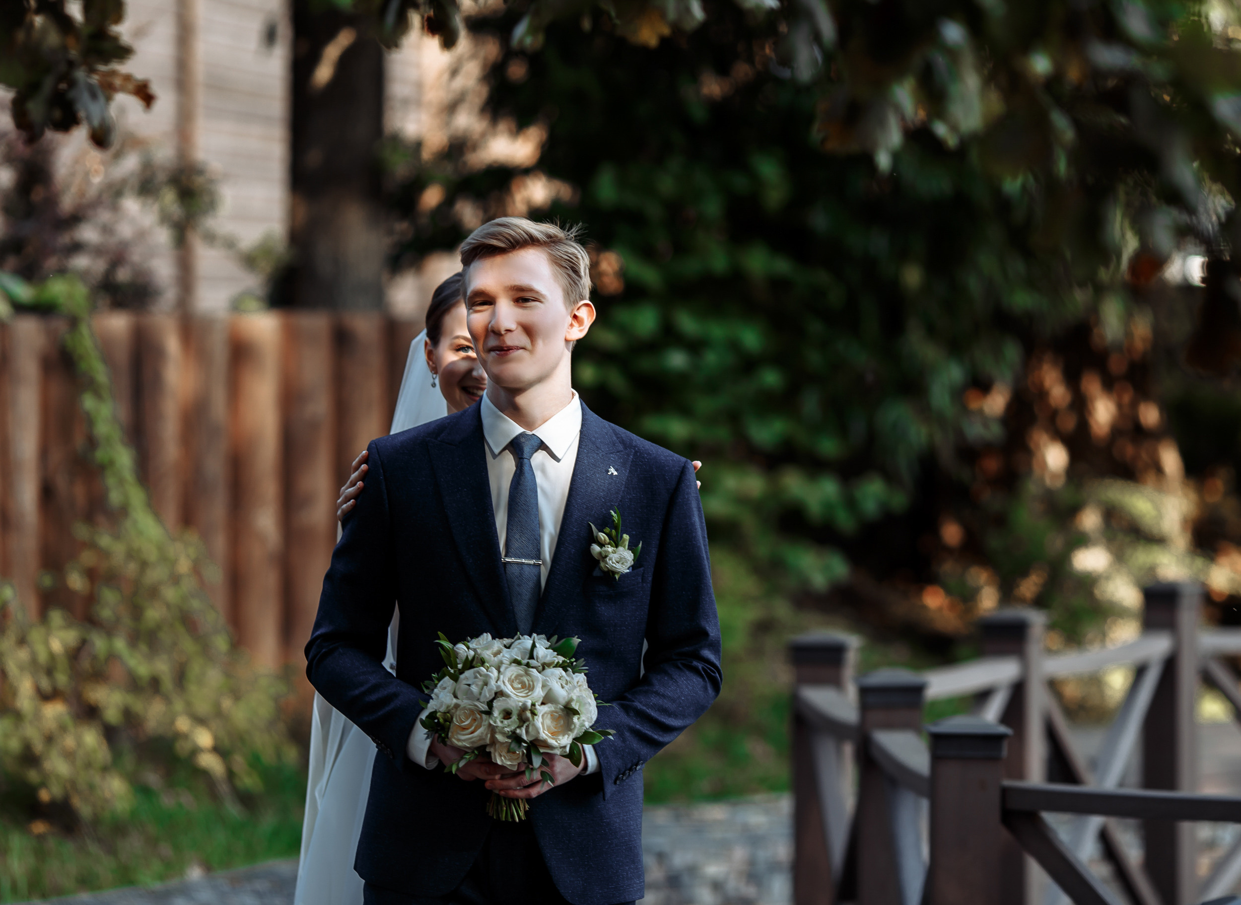 Сергей и Настя (Барвиха). Свадебный фотограф в Москве    Еремин Анатолий