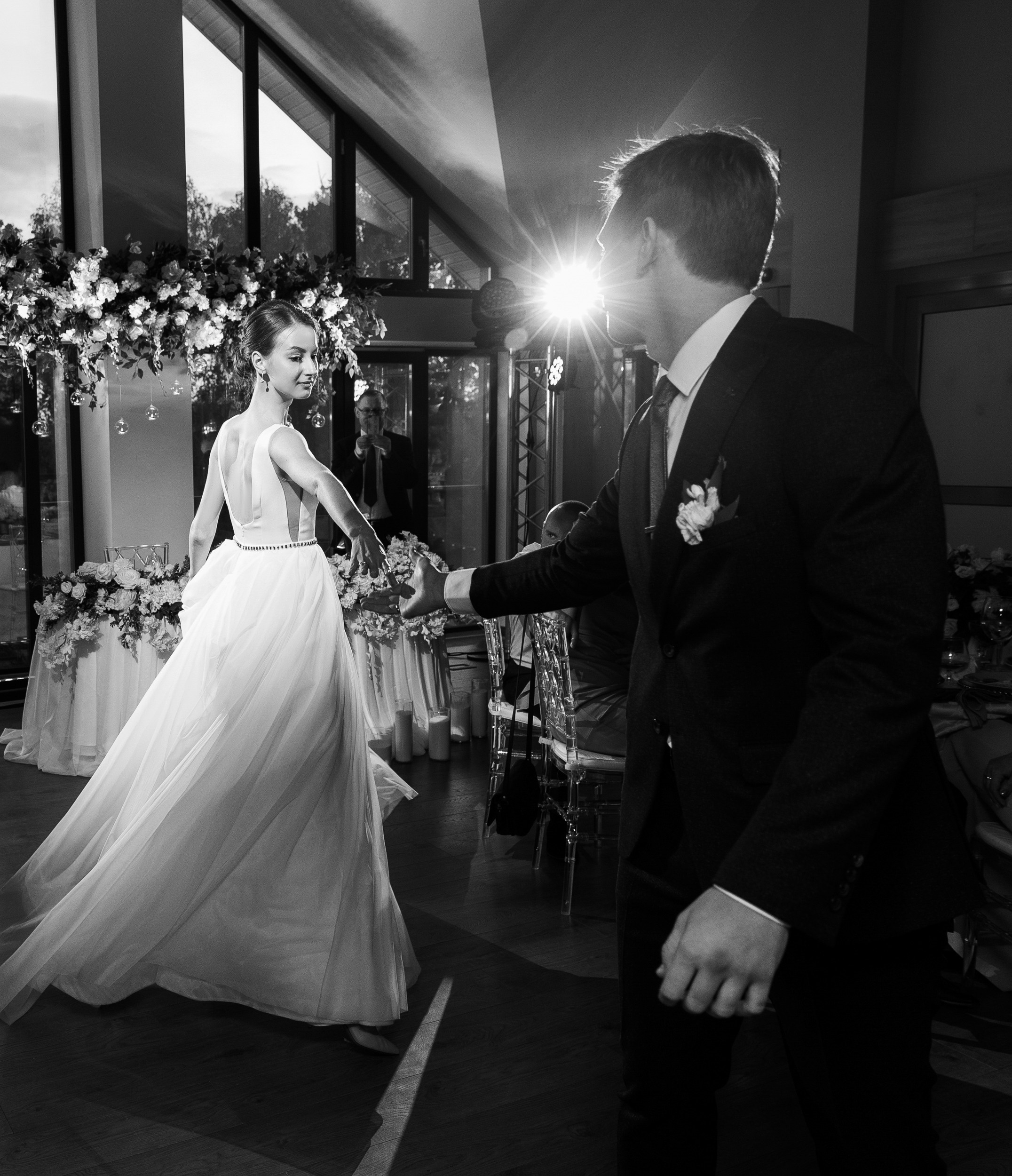 Сергей и Настя (Барвиха). Свадебный фотограф в Москве    Еремин Анатолий