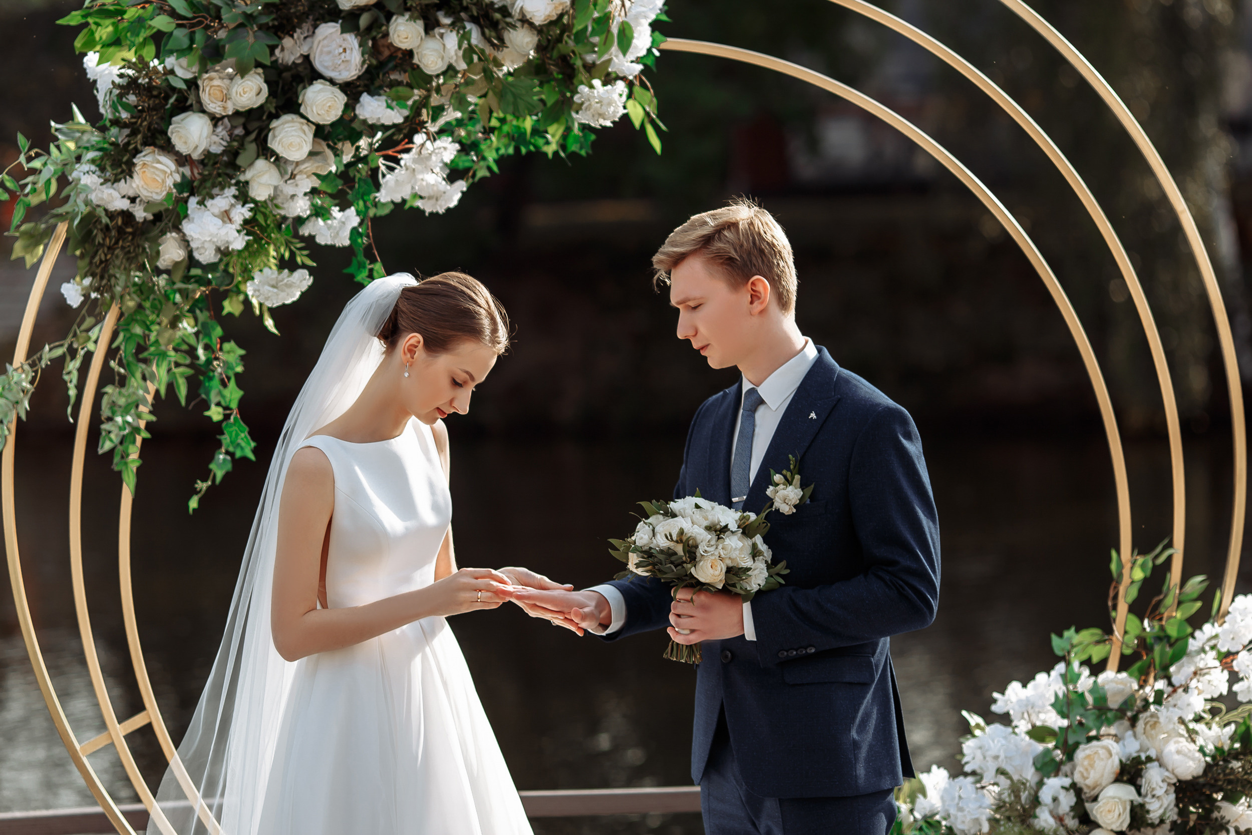 Сергей и Настя (Барвиха). Свадебный фотограф в Москве    Еремин Анатолий