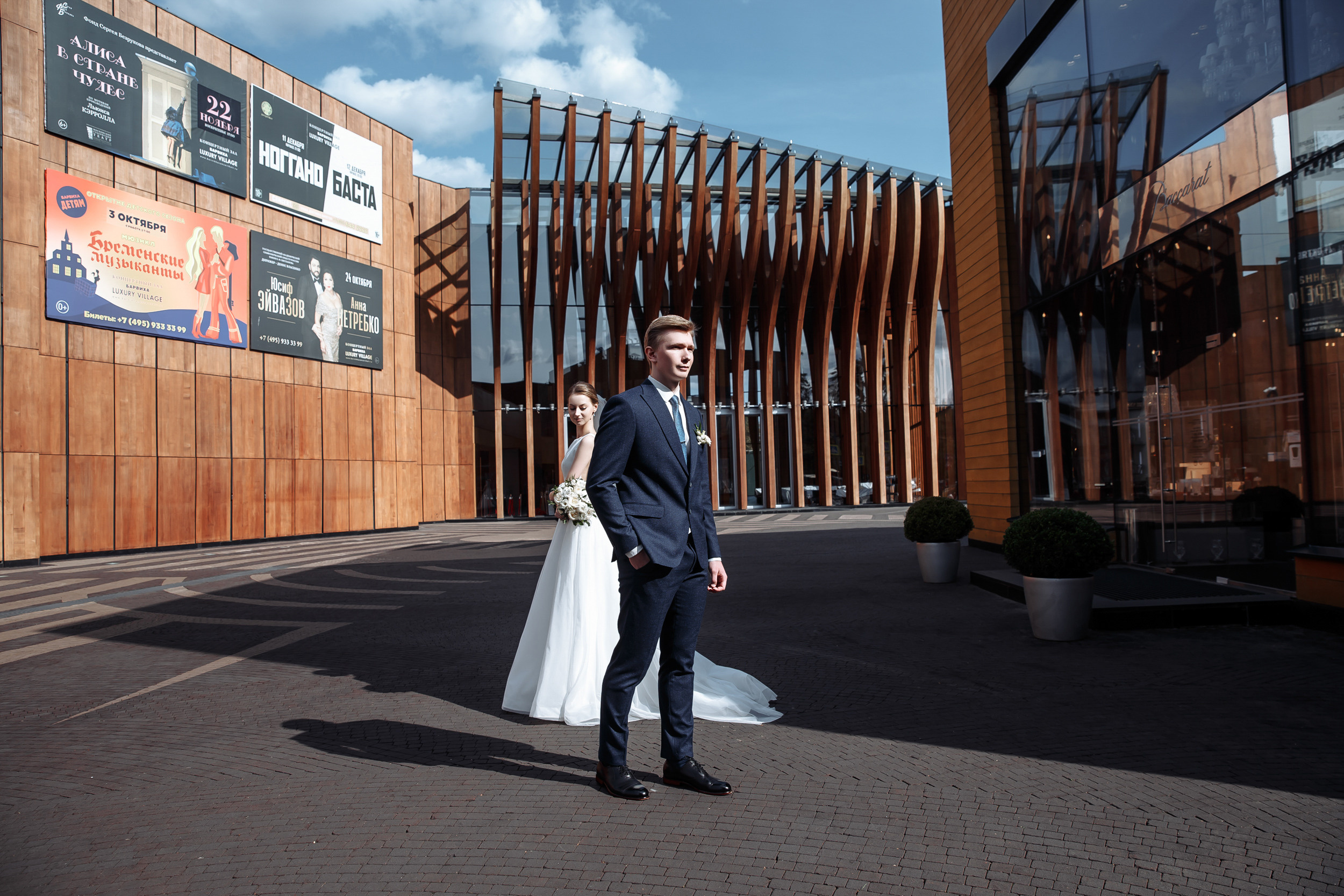 Сергей и Настя (Барвиха). Свадебный фотограф в Москве    Еремин Анатолий