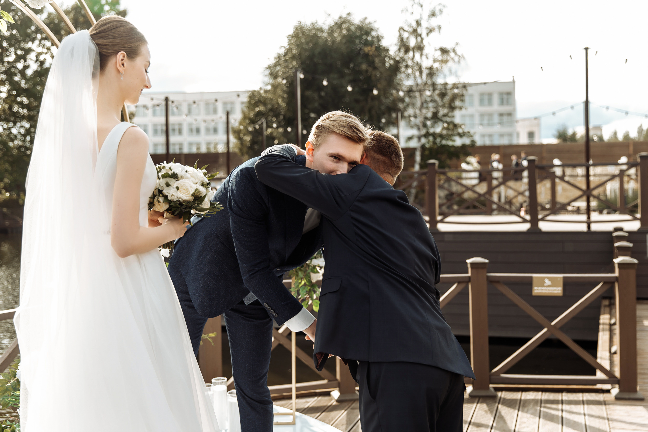 Сергей и Настя (Барвиха). Свадебный фотограф в Москве    Еремин Анатолий