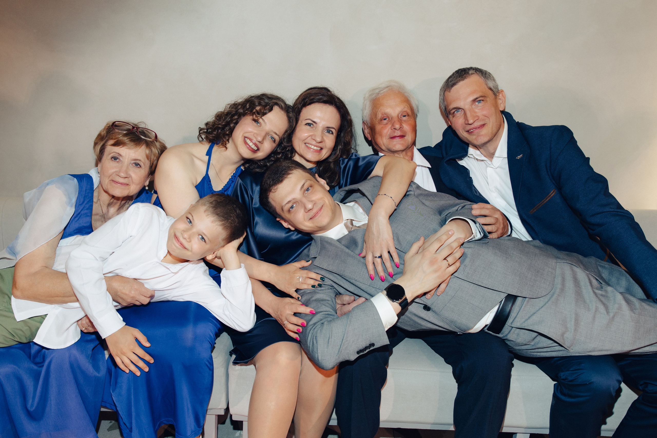 Михаил и Аделина. Фотограф в Красноярске