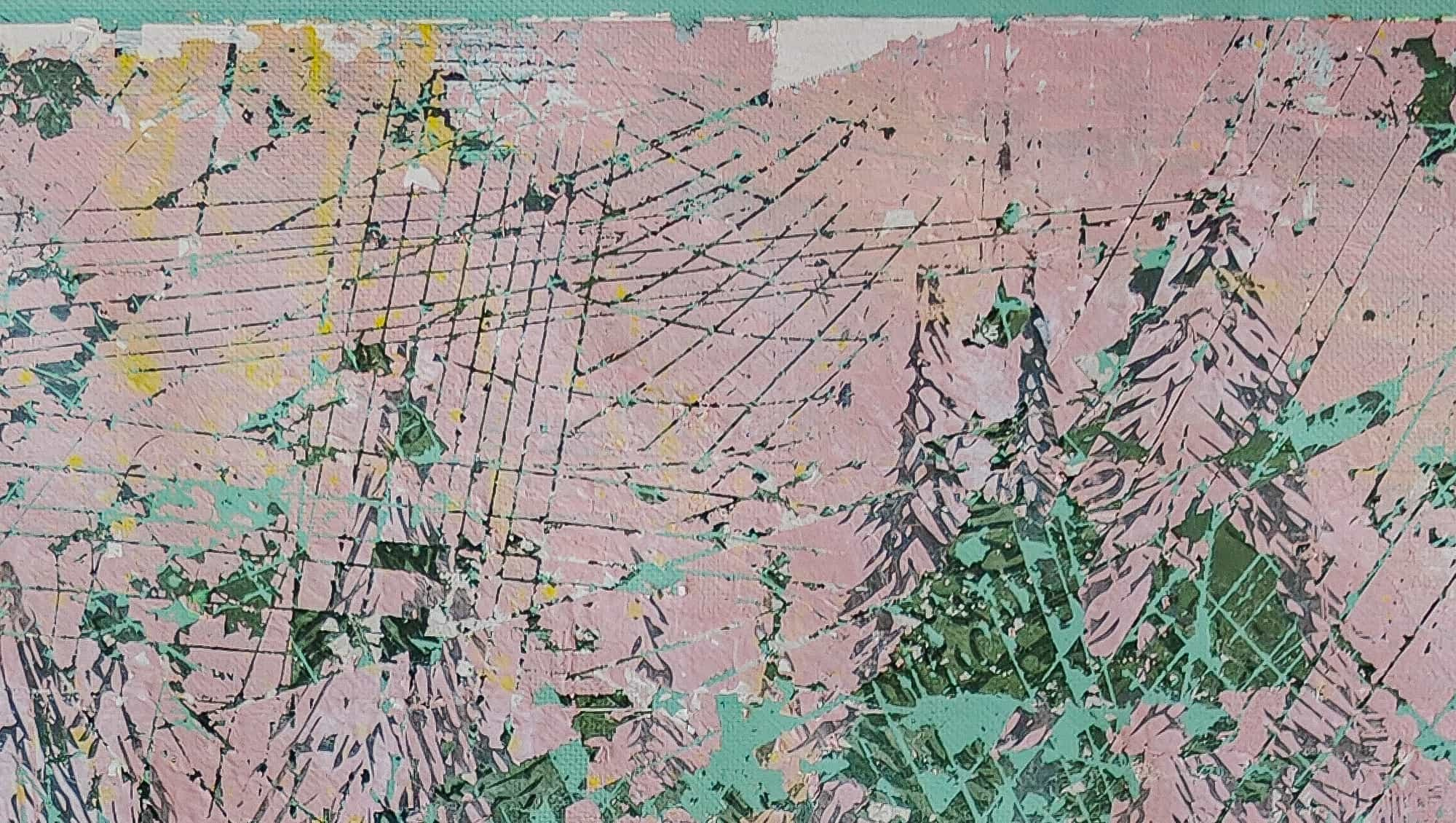 Деревья в системе «Лес». Сайт художника Ильи Гололобова. Современное искусство, заказ работ