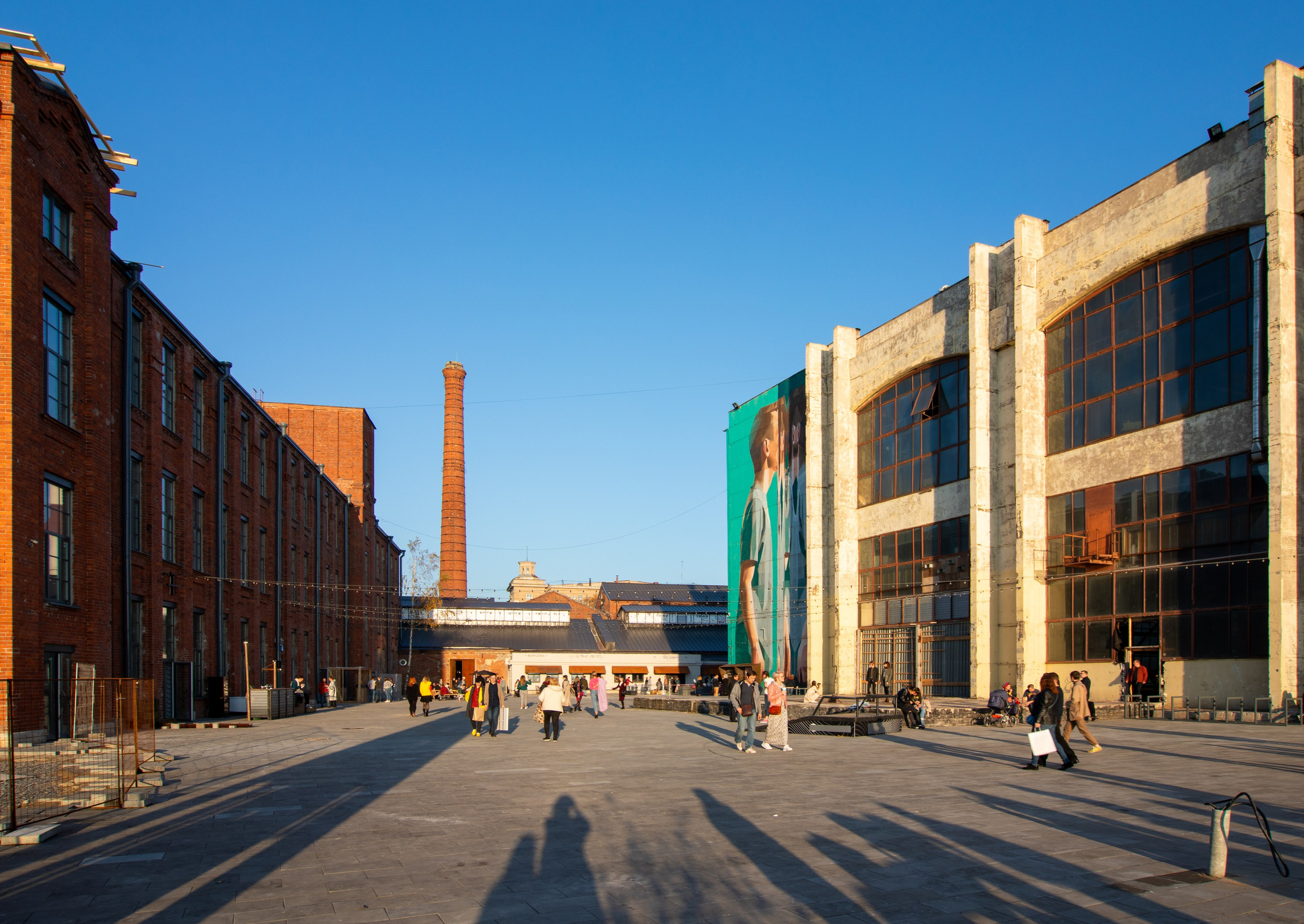 Sevkabel port, Saint Petersburg,  Russia