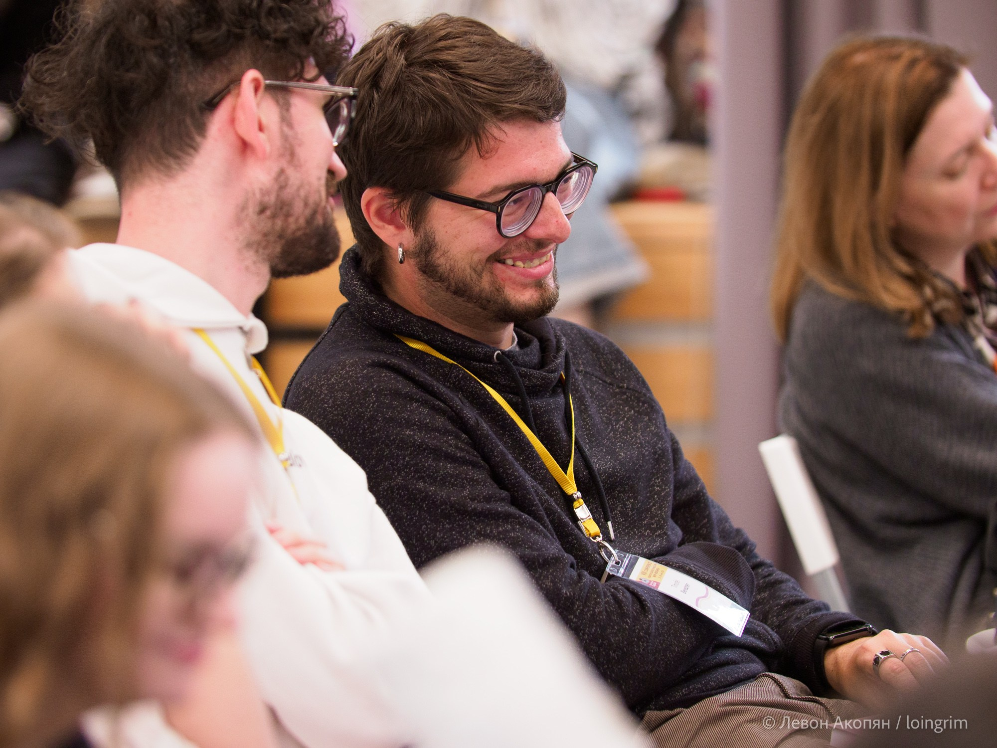 Когнитивная наука в Москве VIII (25 и 26 июня 2025). Loingrim — Свободный художник. Снимаю в своё удовольствие