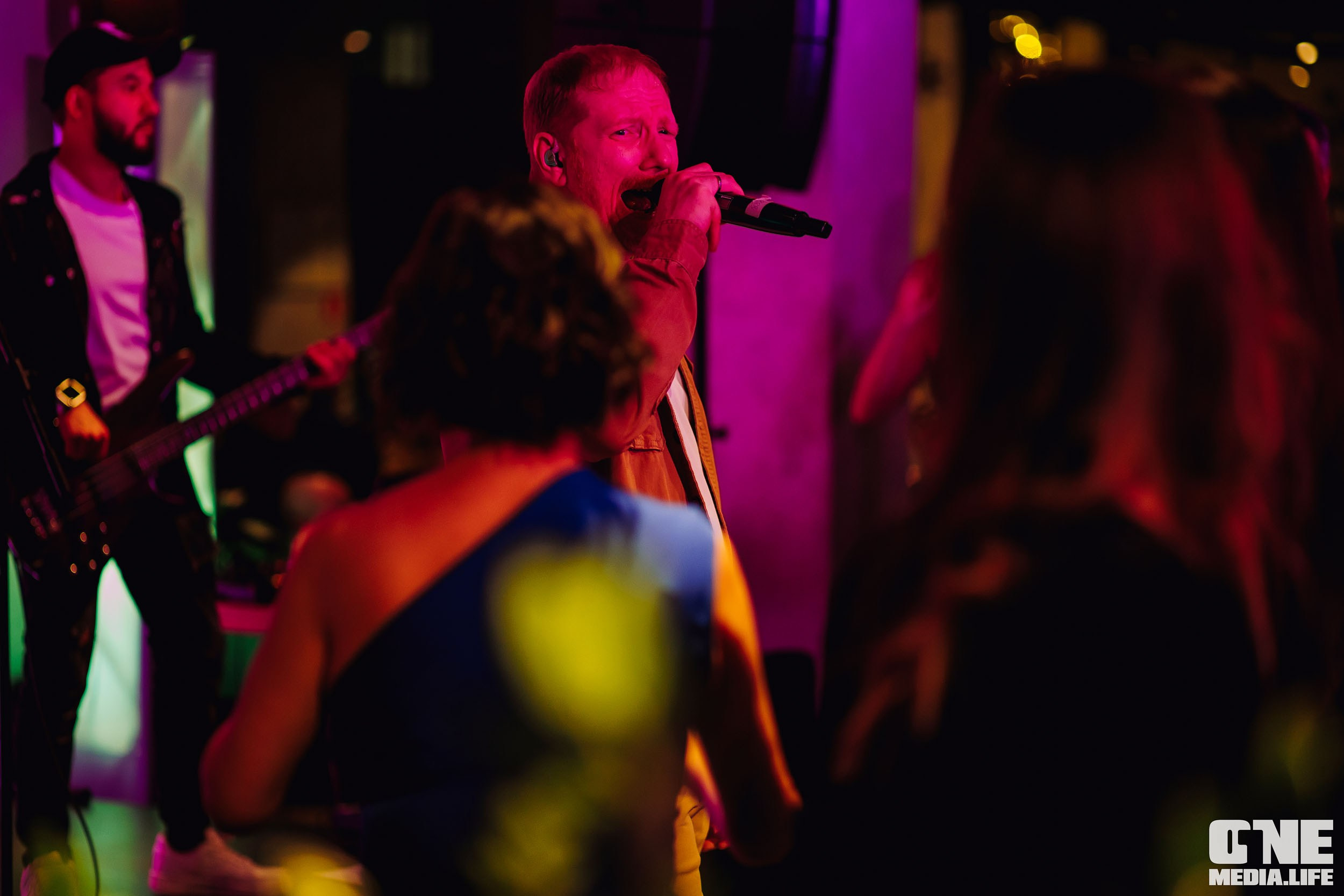 Клубный концерт в El Greco: Братья Грим. One Media Life: фоторепортажи, фотоотчеты с мероприятий и заведений