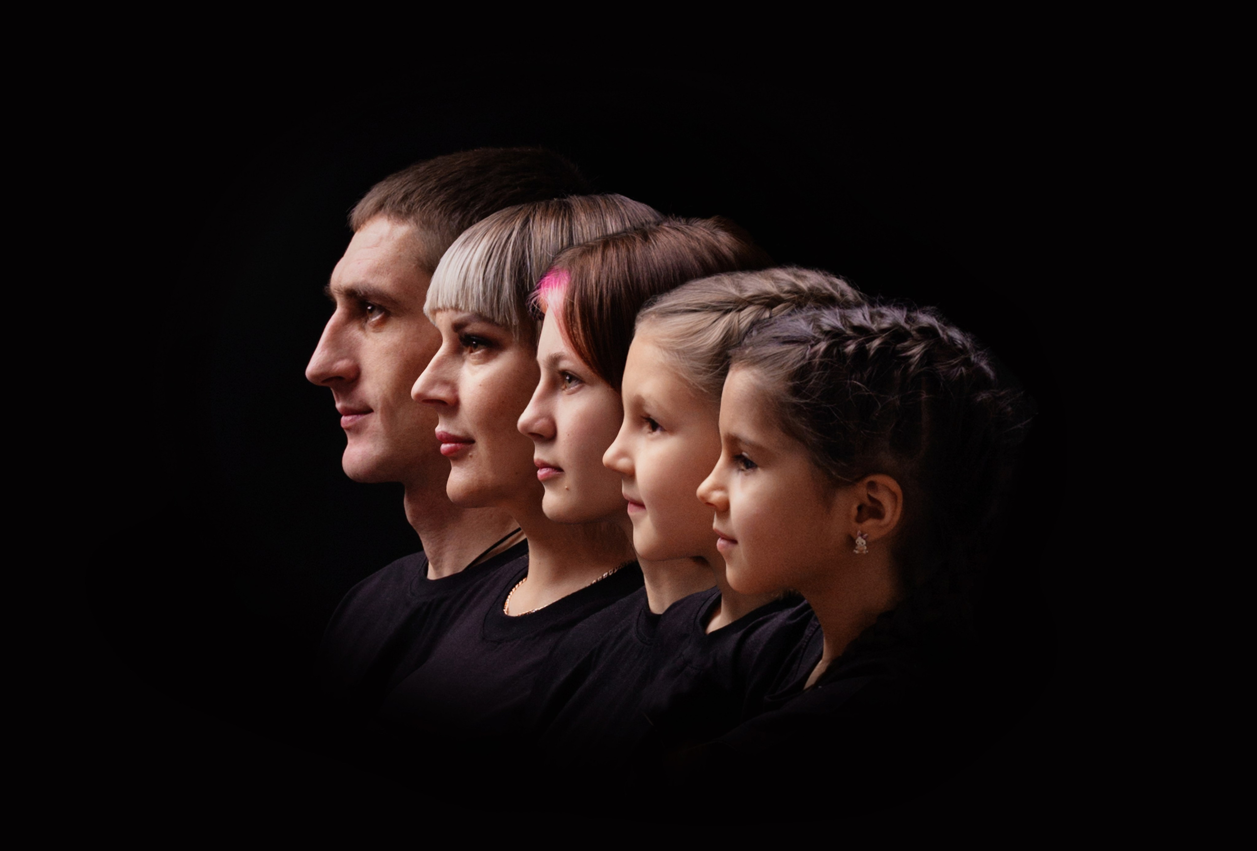 Портрет «ПОКОЛЕНИЙ». Ретушь новорожденных, обучение ретуши новорожденных, Наталия Коптяева