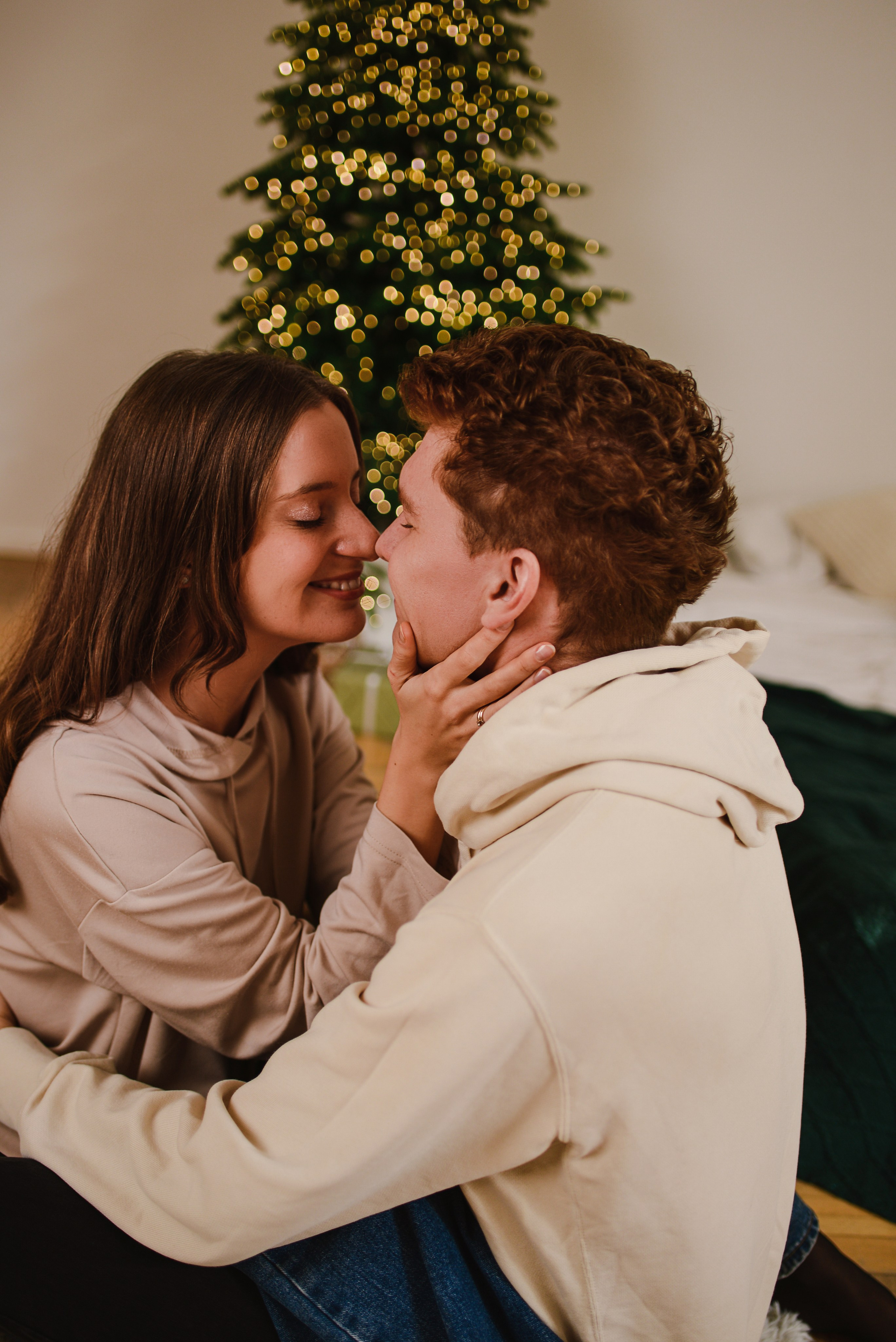 Новогодняя Love story. Фотограф Ярута Оксана / Ростов-на-Дону