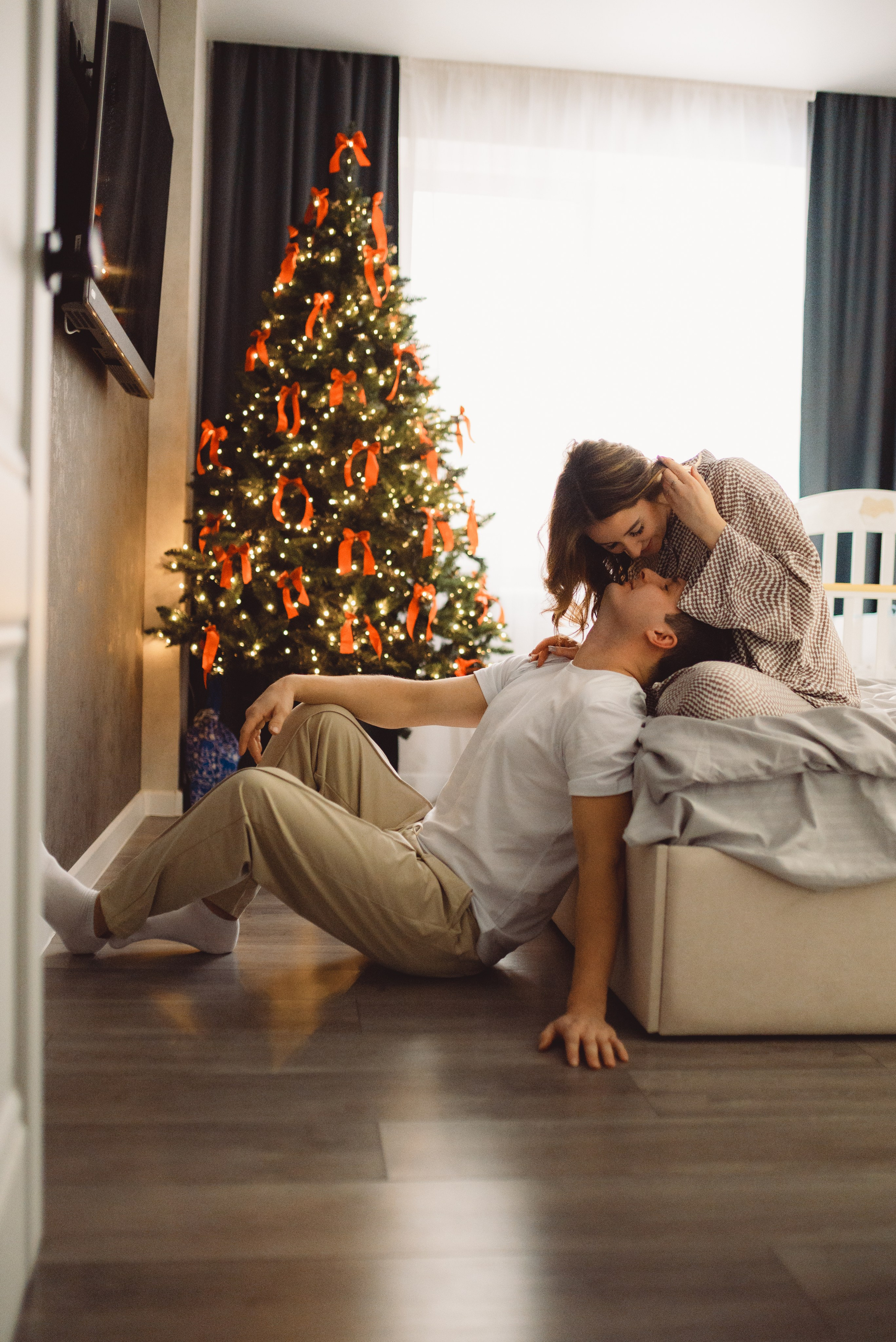 Новый Год дома. Семейный и детский фотограф в Щелково Алена Дробот