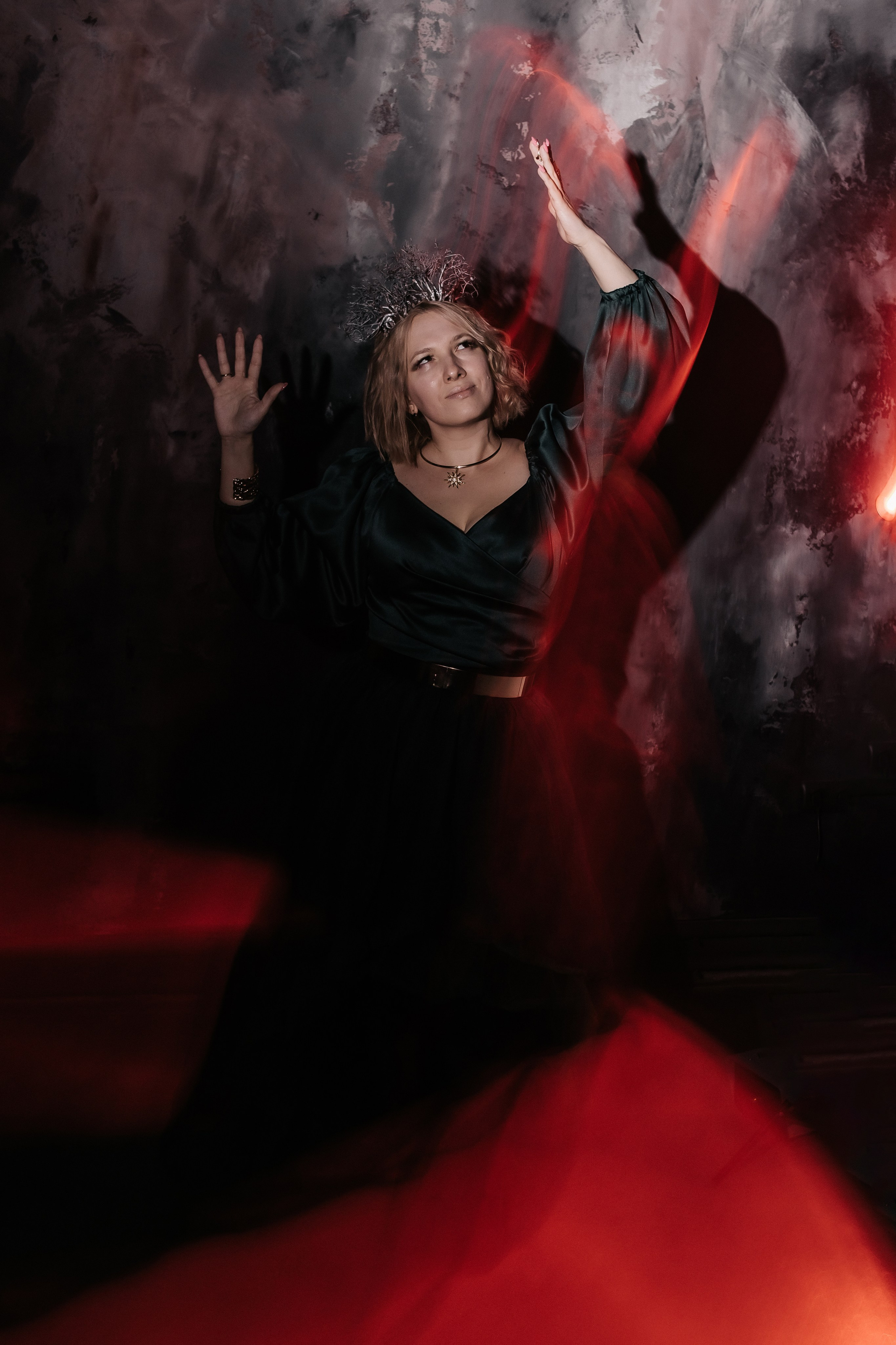 Ирина. Мистический лес. Фотограф Регина Крикунова г. Красноярск