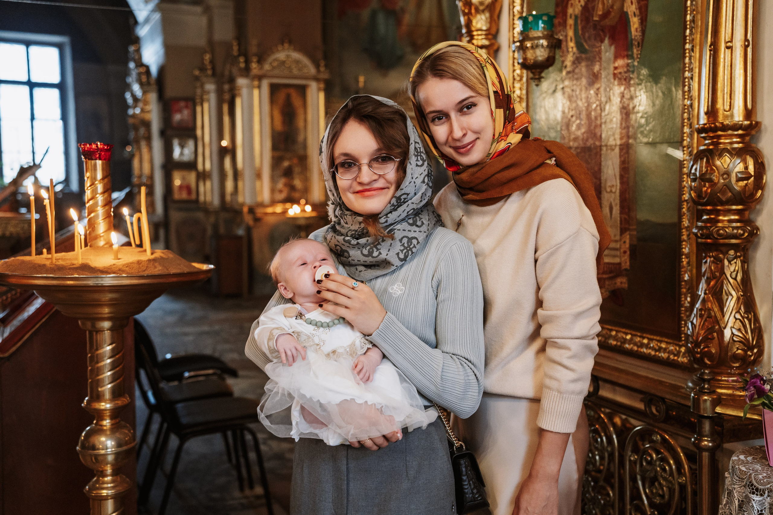 Крещение и венчание. Фотограф и видеограф в Москве и Московской области Мария Вишня