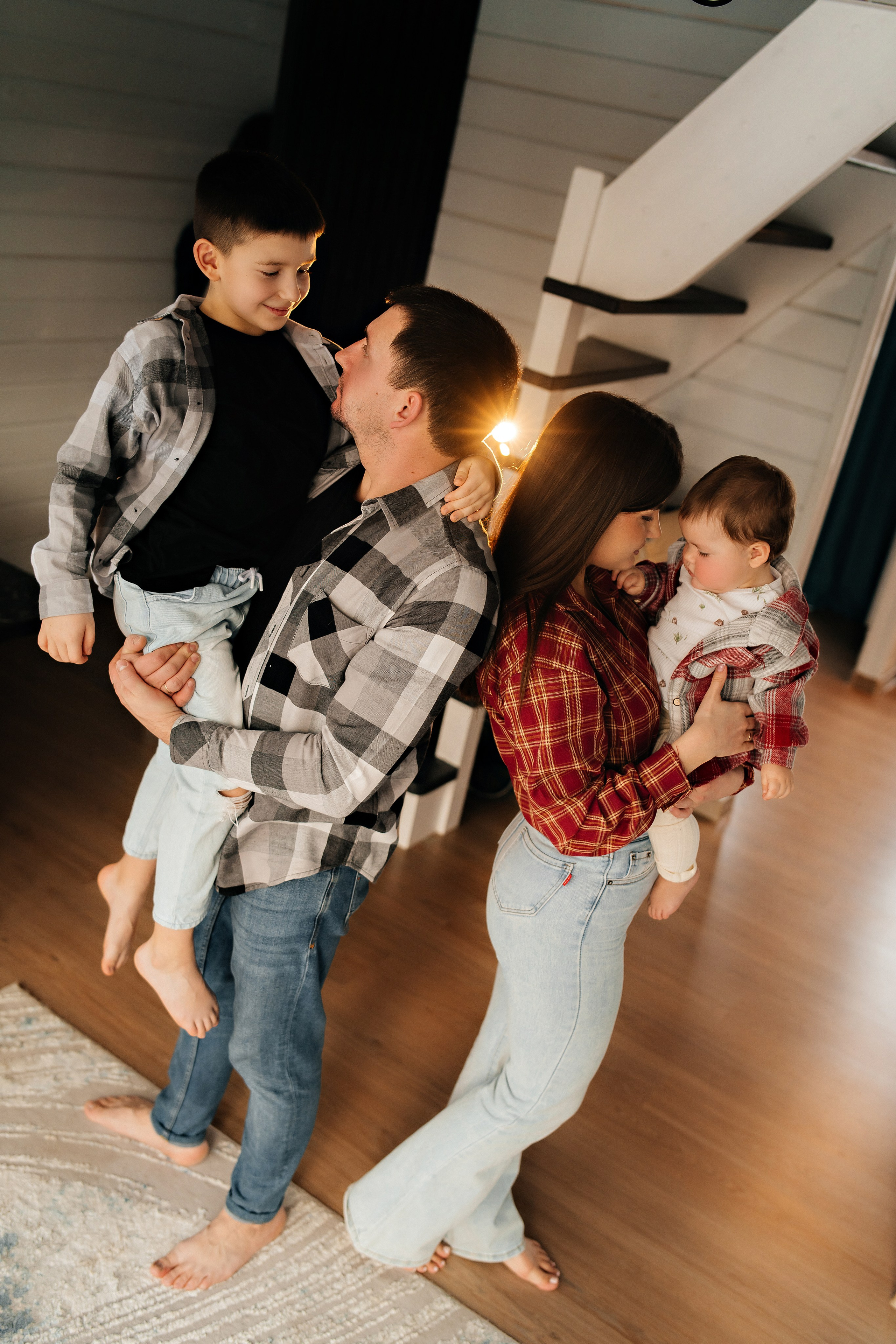 Семейная история. Фотограф Юлия Стрыгина