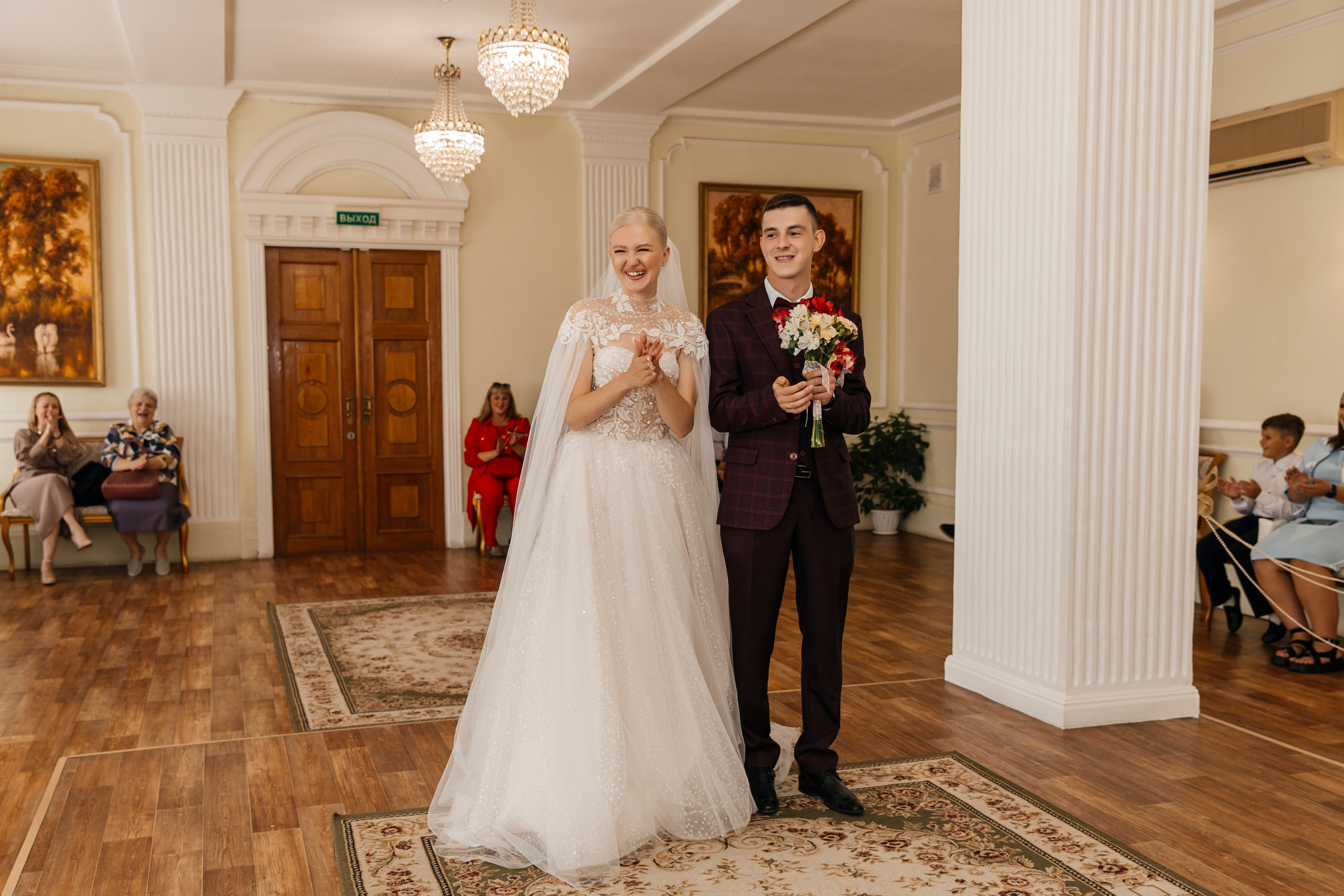 Татьяна и Дмитрий. Свадебный фотограф Красноярск — Кристина Ива